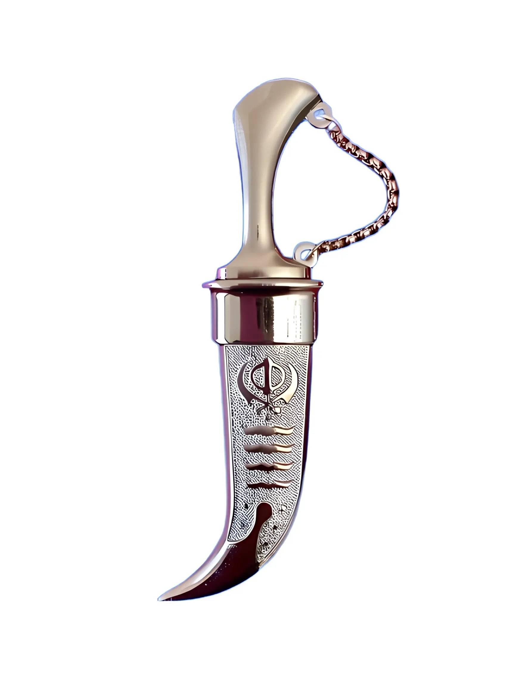 Kirpan - Khanda Design - Akaal Accessories - Now Available for Next Day Delivery