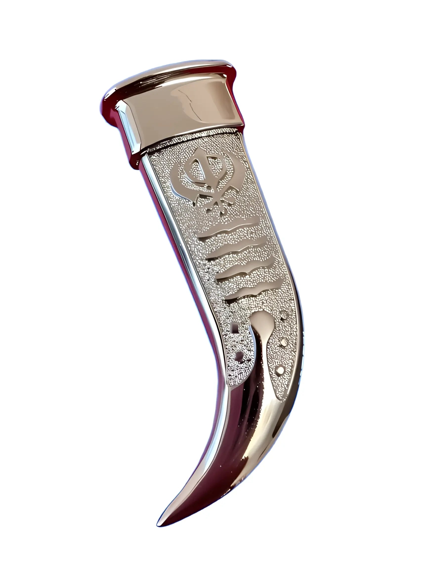 Kirpan - Khanda Design - Akaal Accessories - Now Available for Next Day Delivery
