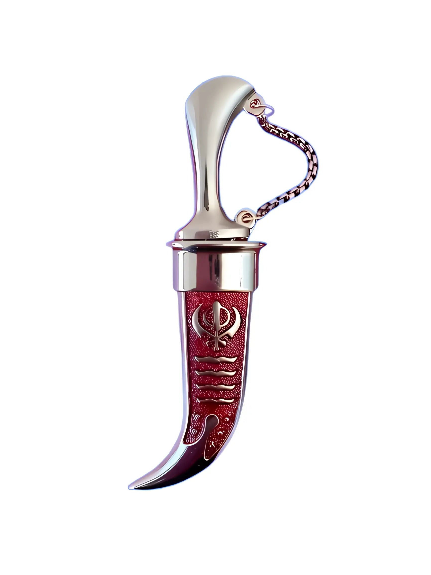 Kirpan - Khanda Design - Akaal Accessories - Now Available for Next Day Delivery