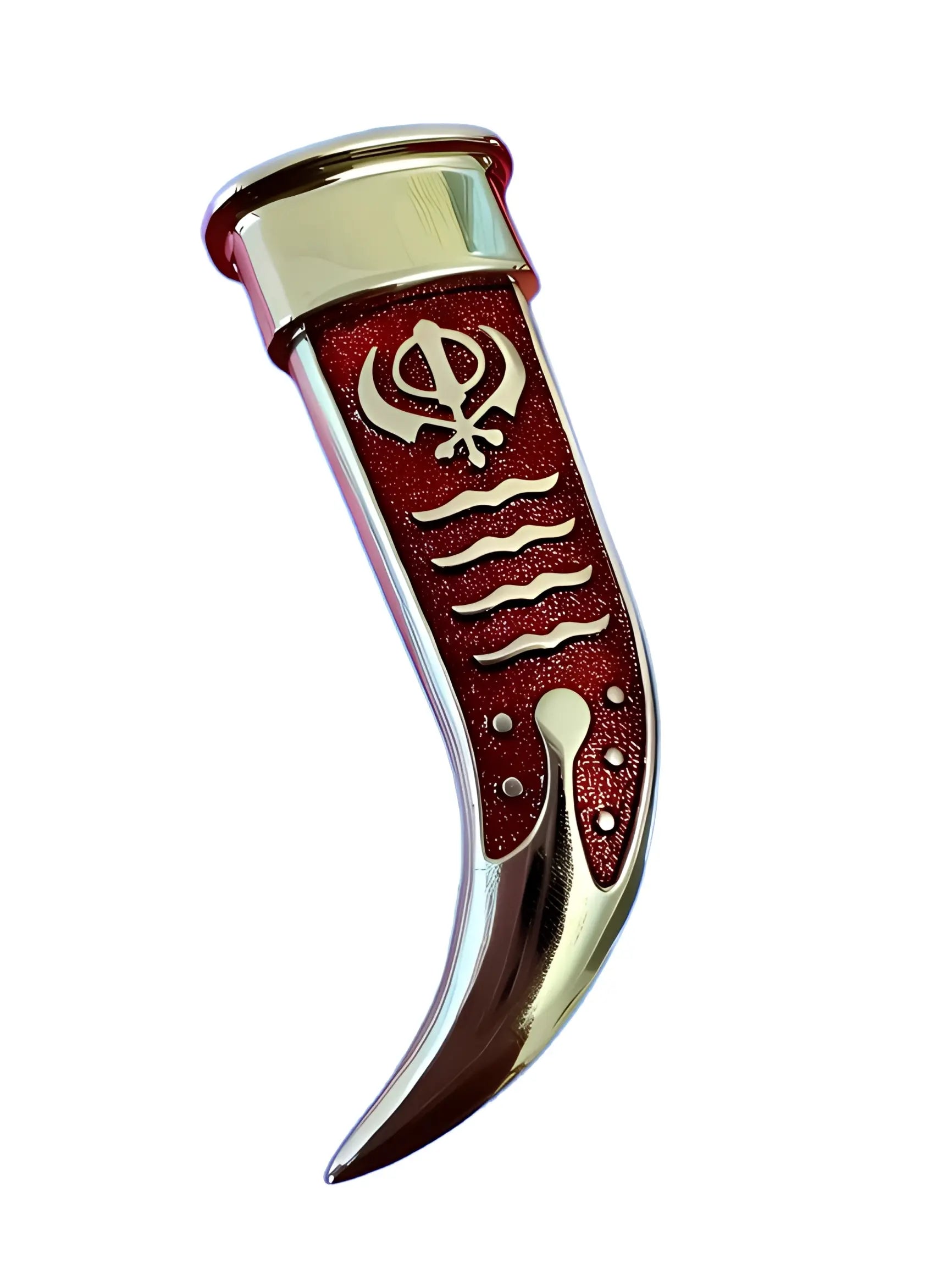 Kirpan - Khanda Design - Akaal Accessories - Now Available for Next Day Delivery