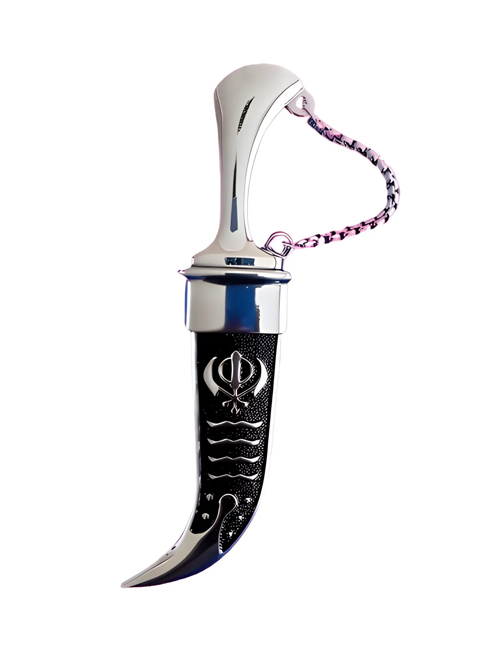 Kirpan - Khanda Design - Akaal Accessories - Now Available for Next Day Delivery
