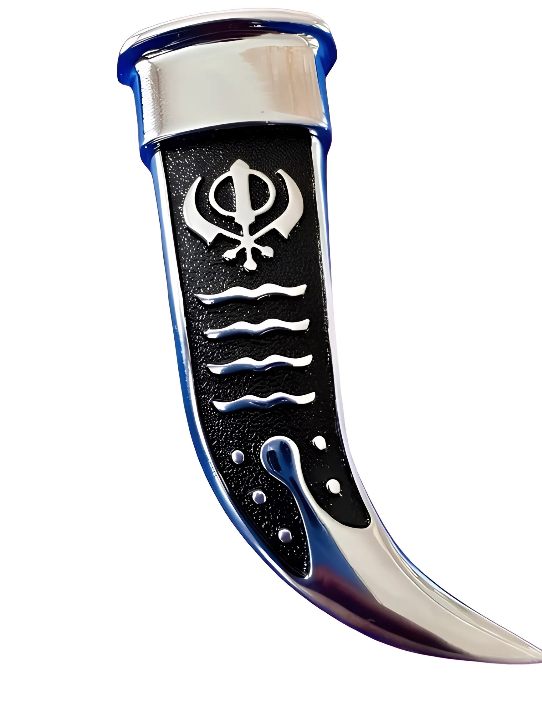 Kirpan - Khanda Design - Akaal Accessories - Now Available for Next Day Delivery
