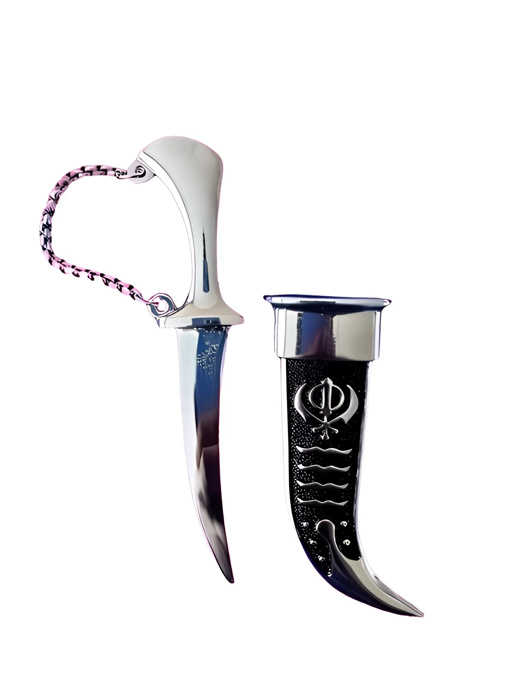 Kirpan - Khanda Design - Akaal Accessories - Now Available for Next Day Delivery