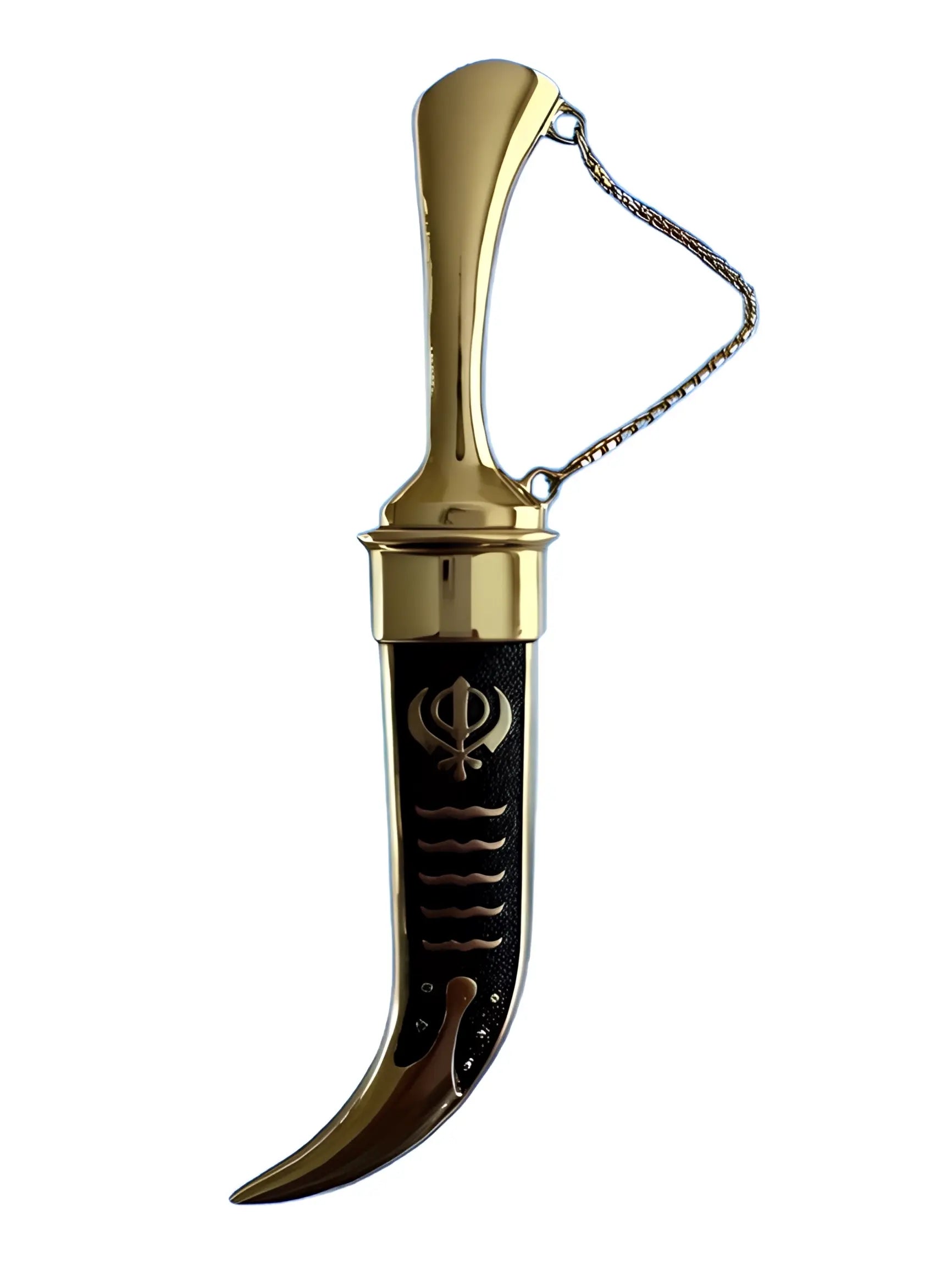 Kirpan - Khanda Design - Akaal Accessories - Now Available for Next Day Delivery