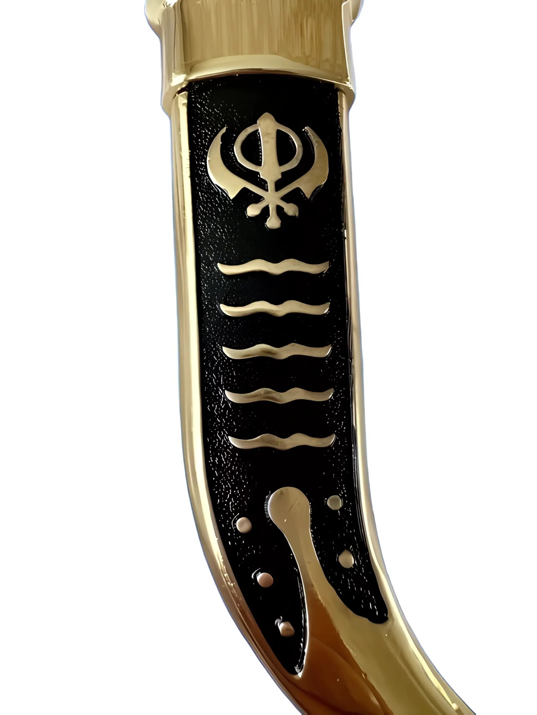 Kirpan - Khanda Design - Akaal Accessories - Now Available for Next Day Delivery