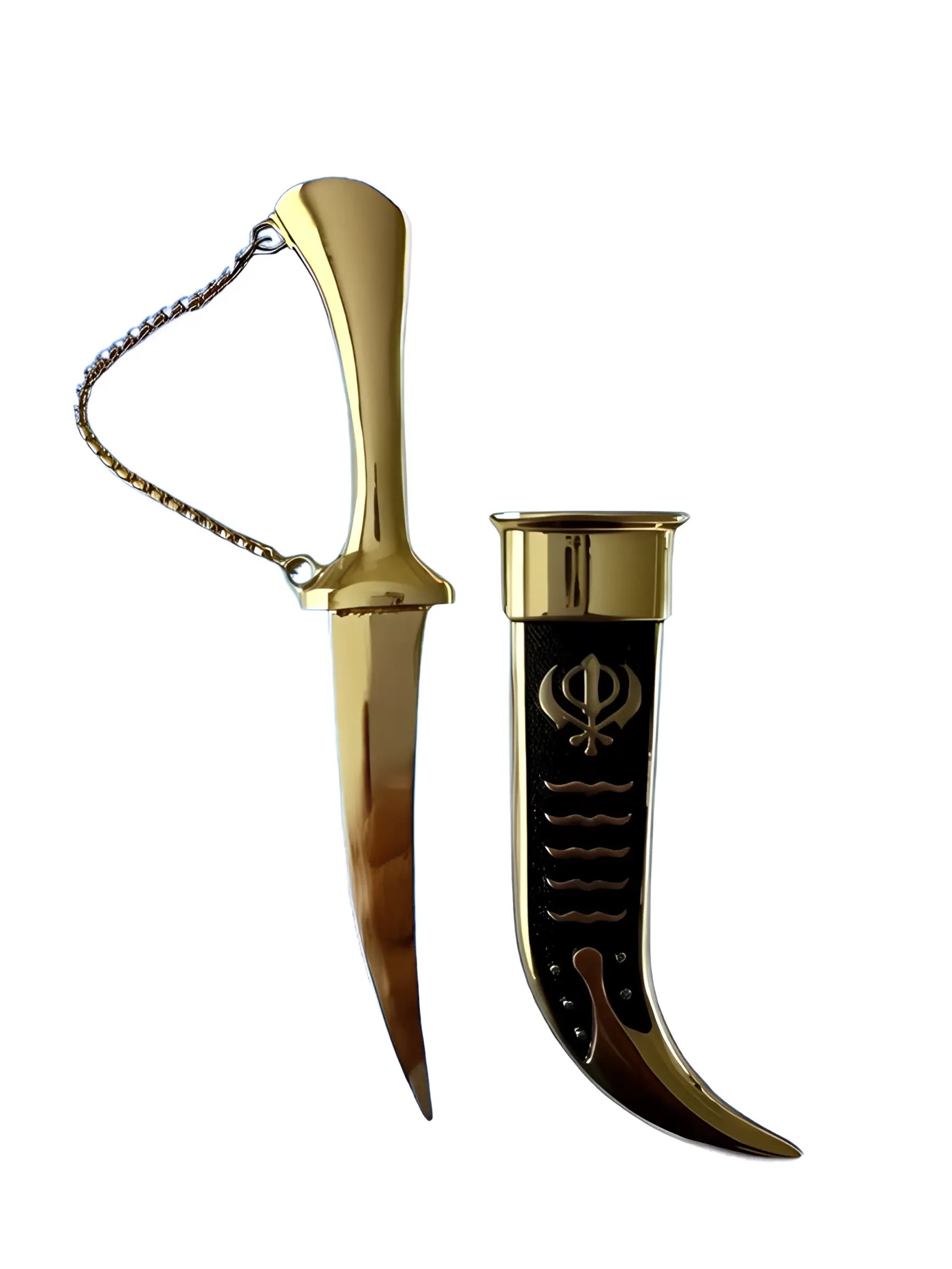 Kirpan - Khanda Design - Akaal Accessories - Now Available for Next Day Delivery