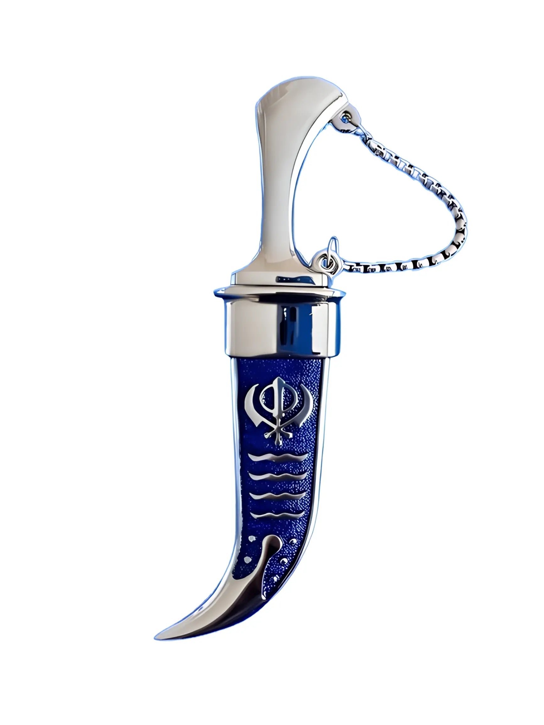 Kirpan - Khanda Design - Akaal Accessories - Now Available for Next Day Delivery