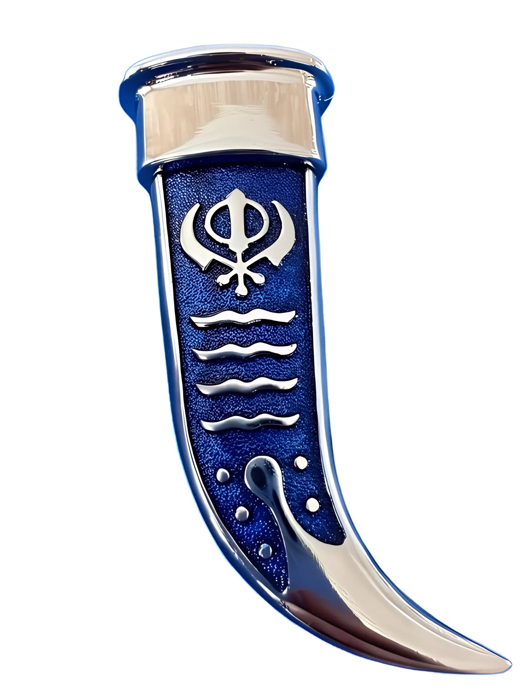 Kirpan - Khanda Design - Akaal Accessories - Now Available for Next Day Delivery