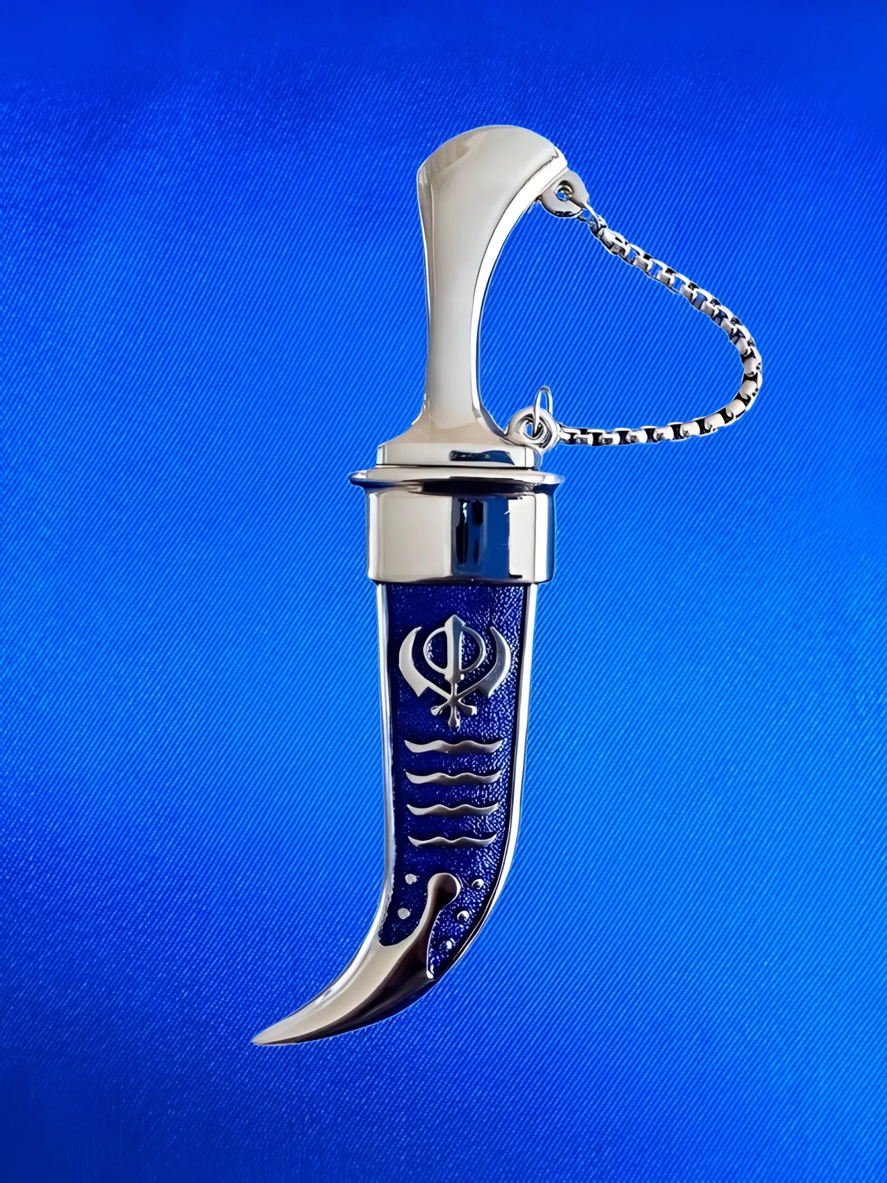 Kirpan - Khanda Design - Akaal Accessories - Now Available for Next Day Delivery