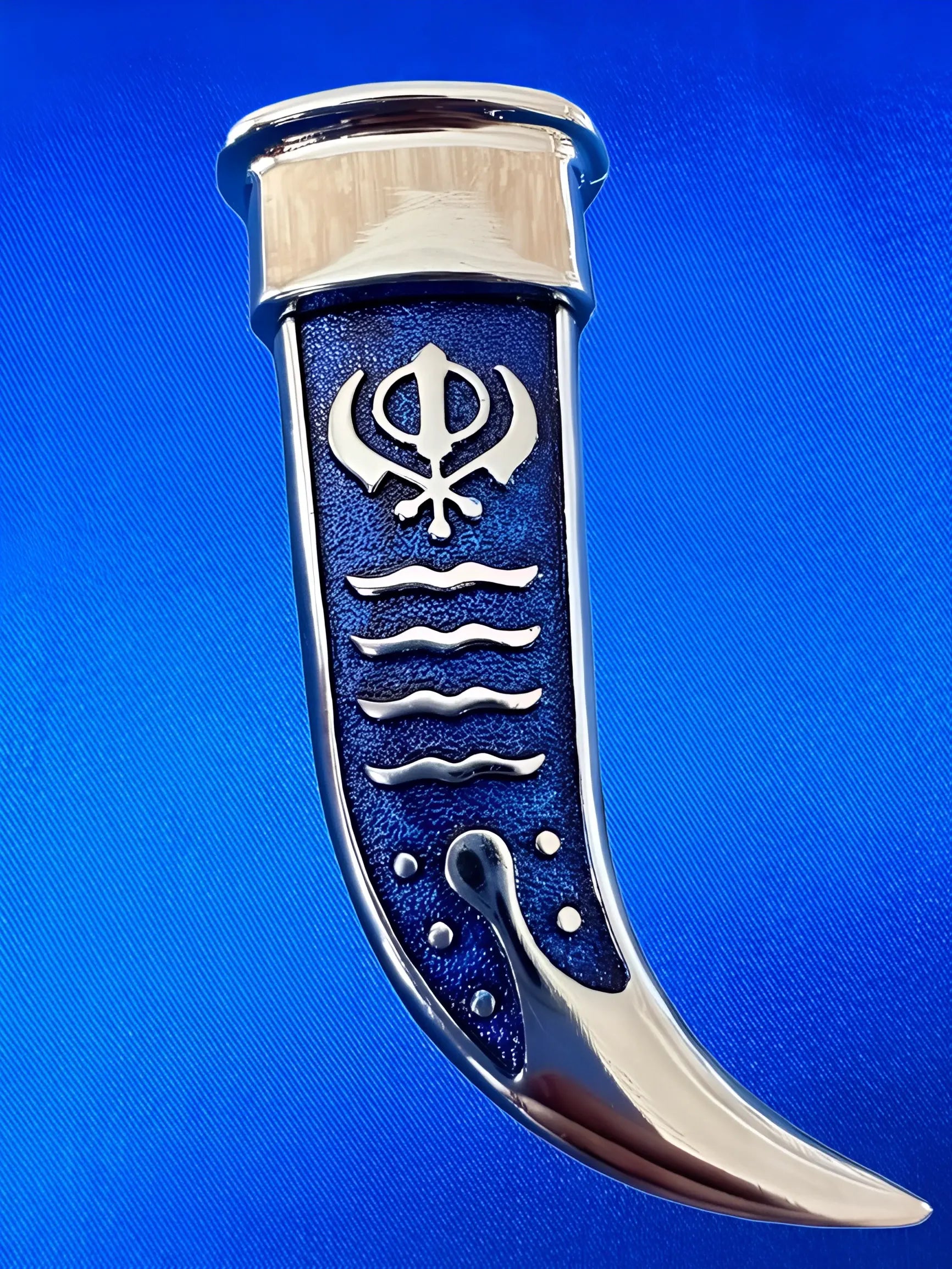 Kirpan - Khanda Design - Akaal Accessories - Now Available for Next Day Delivery