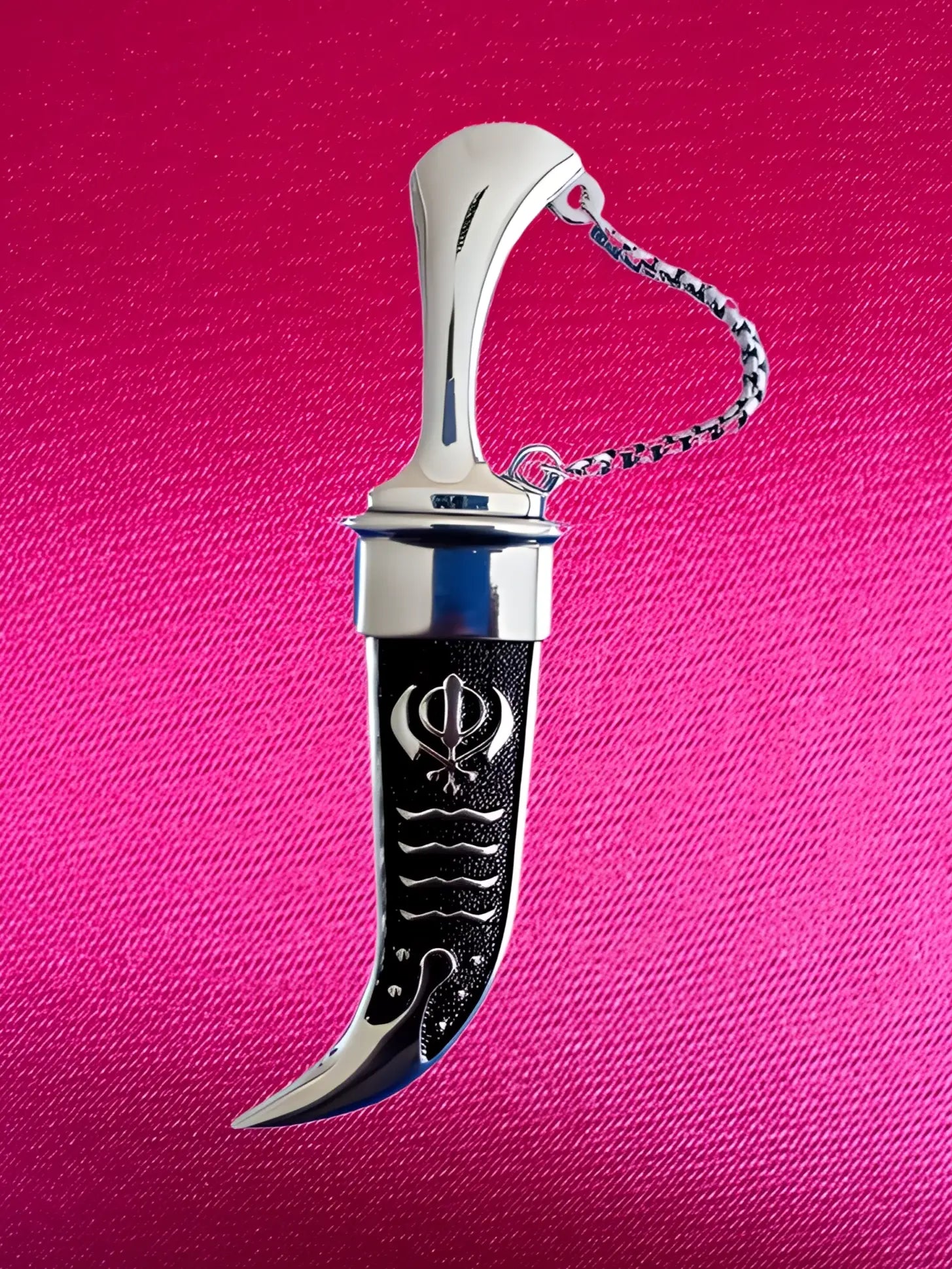 Kirpan - Khanda Design - Akaal Accessories - Now Available for Next Day Delivery