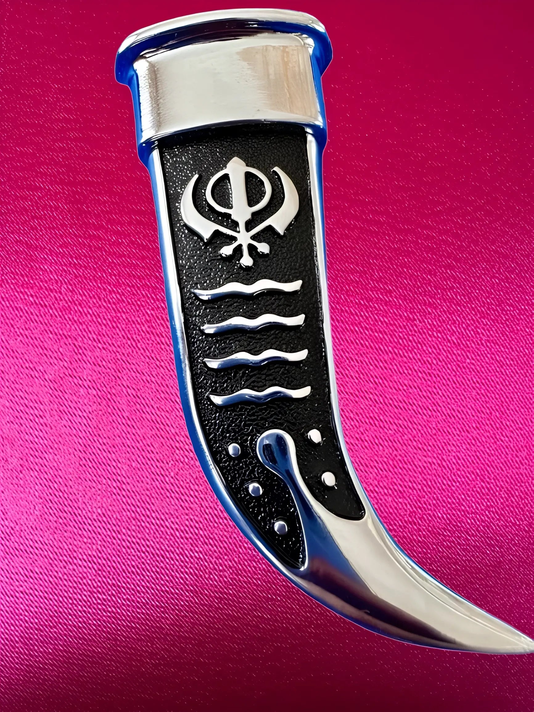 Kirpan - Khanda Design - Akaal Accessories - Now Available for Next Day Delivery