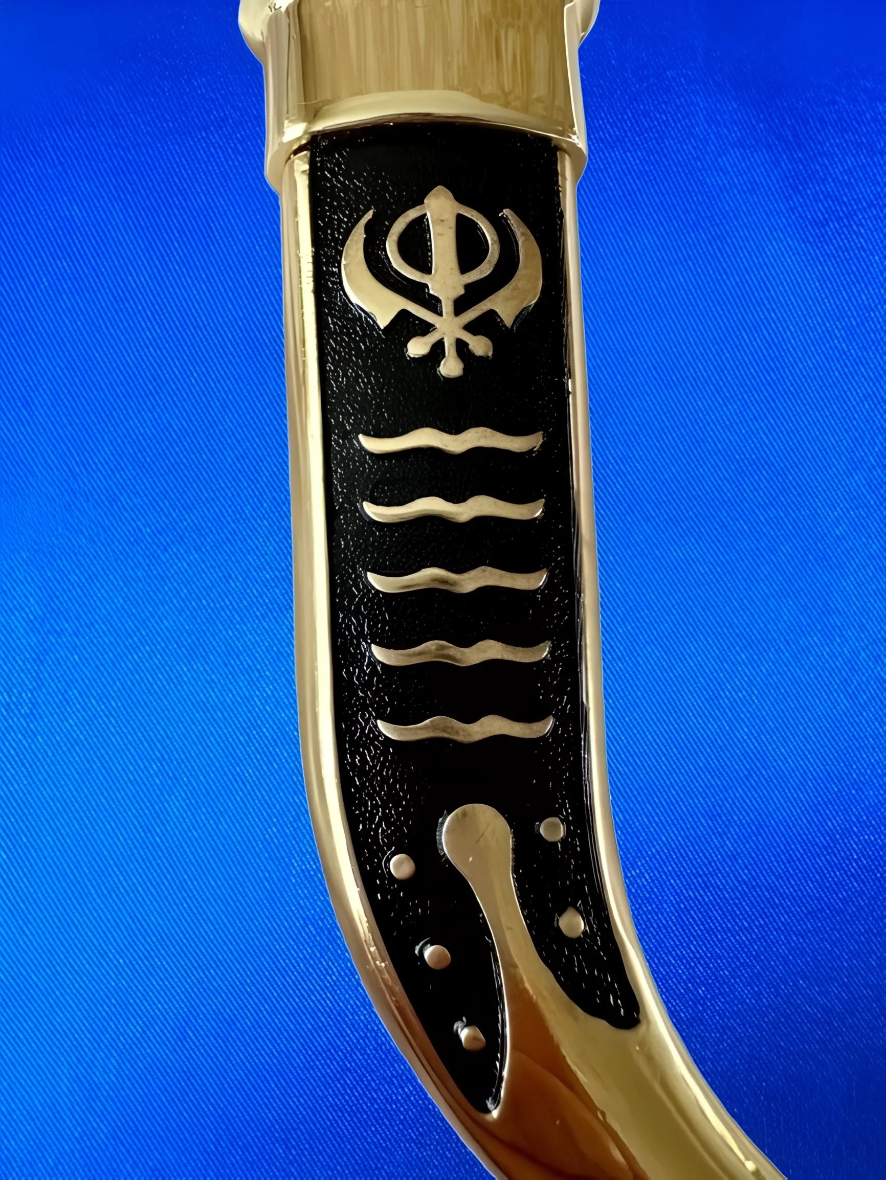 Kirpan - Khanda Design - Akaal Accessories - Now Available for Next Day Delivery