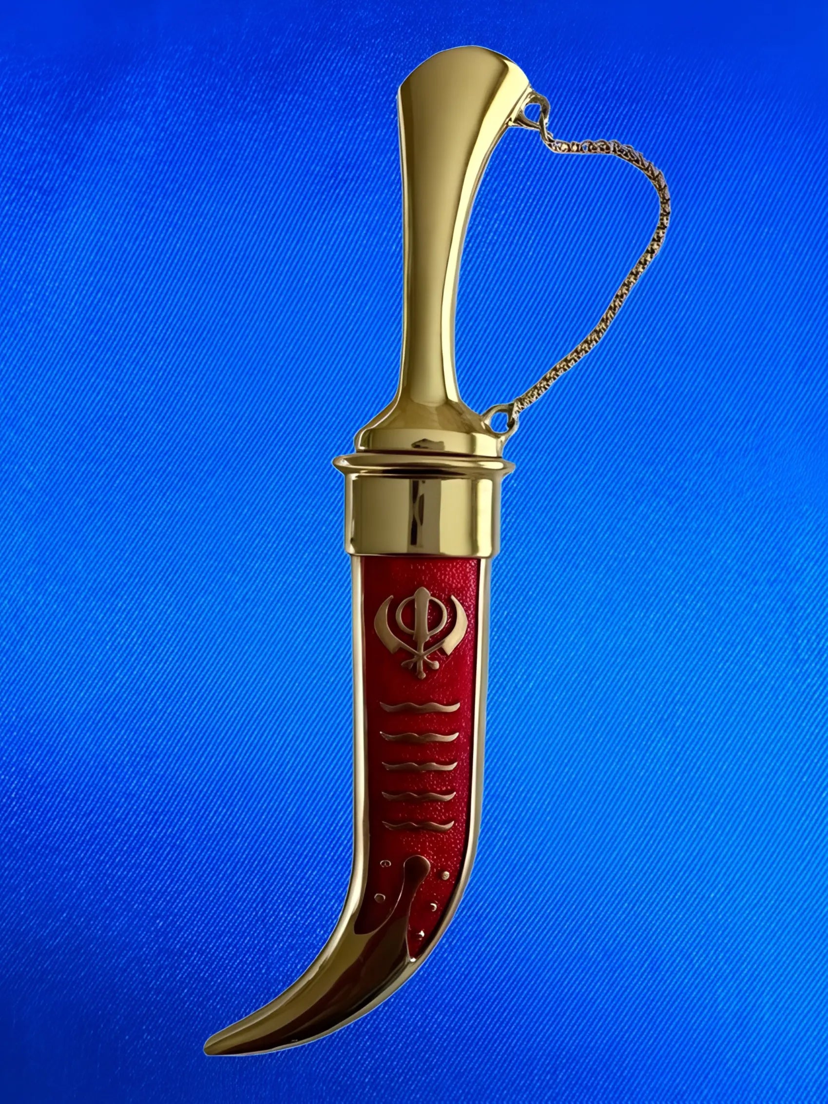 Kirpan - Khanda Design - Akaal Accessories - Now Available for Next Day Delivery