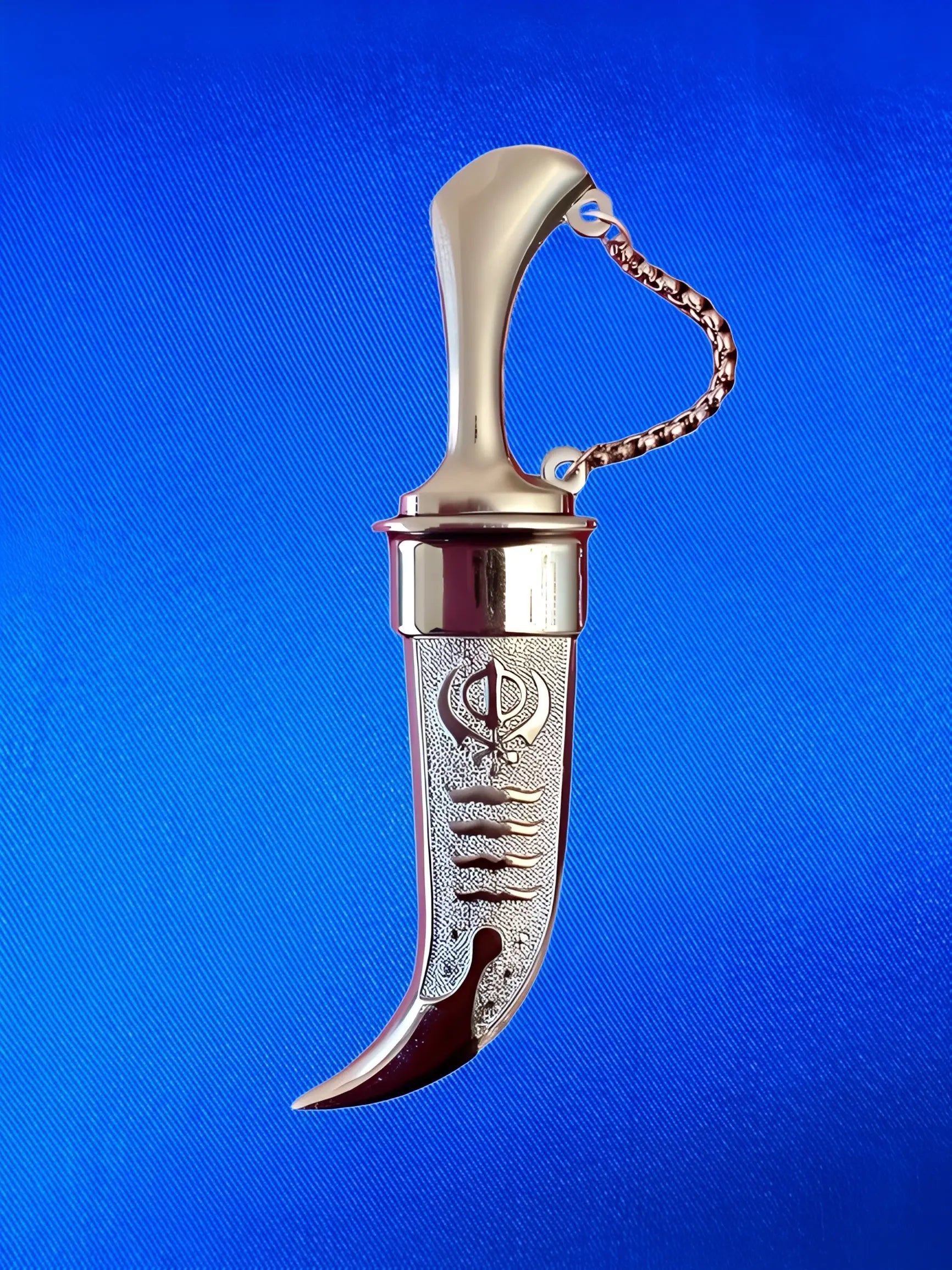 Kirpan - Khanda Design - Akaal Accessories - Now Available for Next Day Delivery