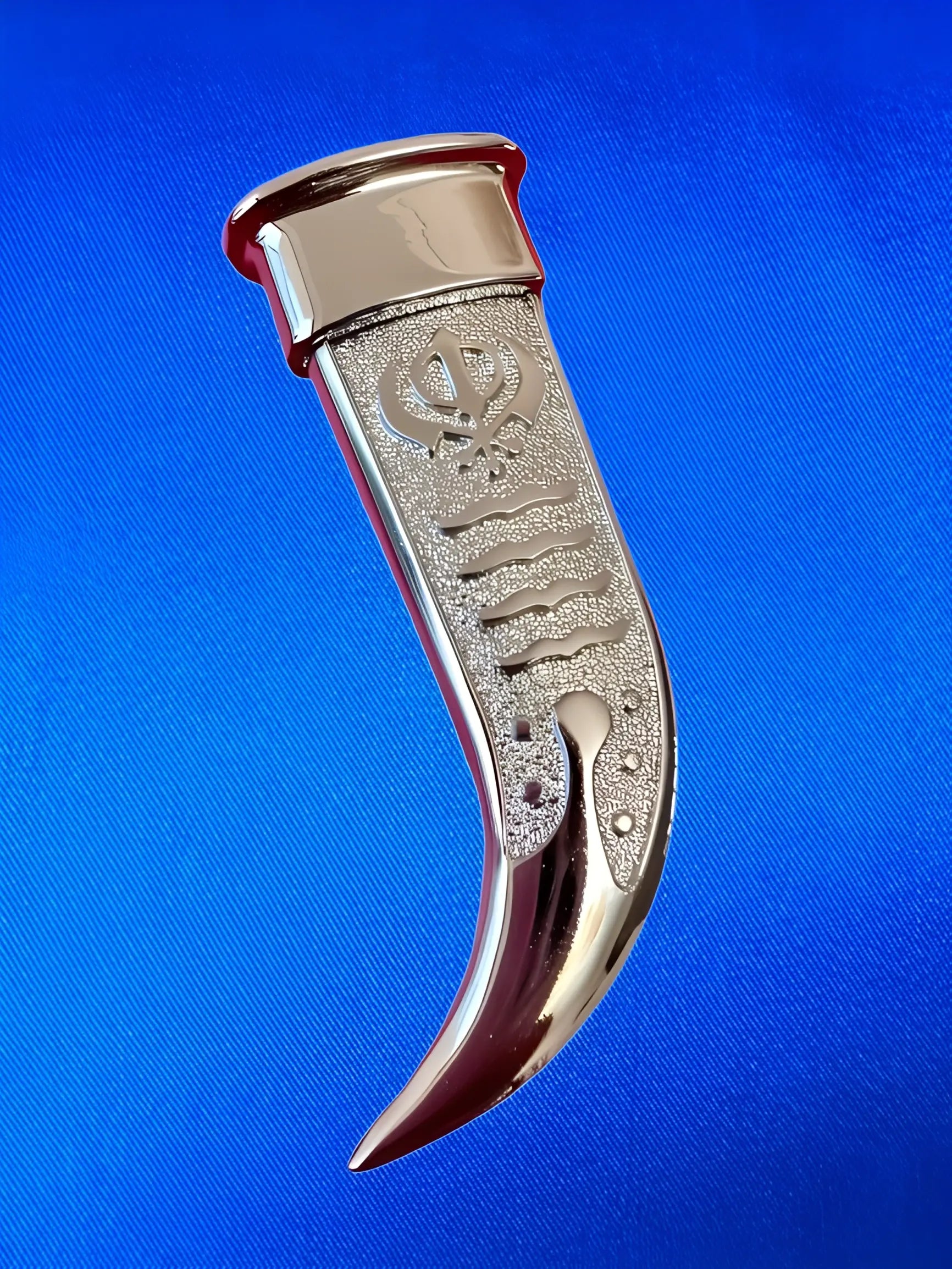 Kirpan - Khanda Design - Akaal Accessories - Now Available for Next Day Delivery