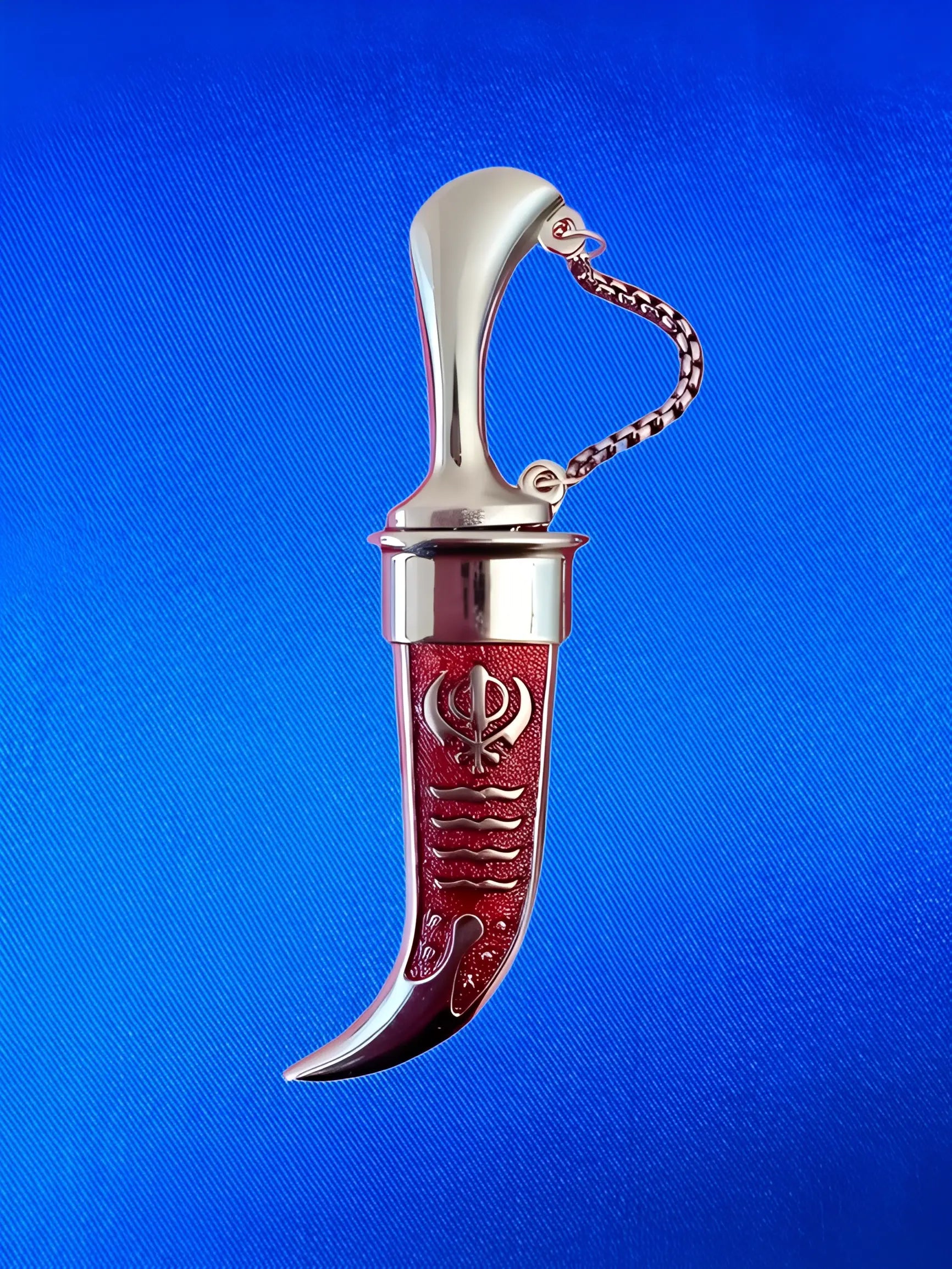 Kirpan - Khanda Design - Akaal Accessories - Now Available for Next Day Delivery