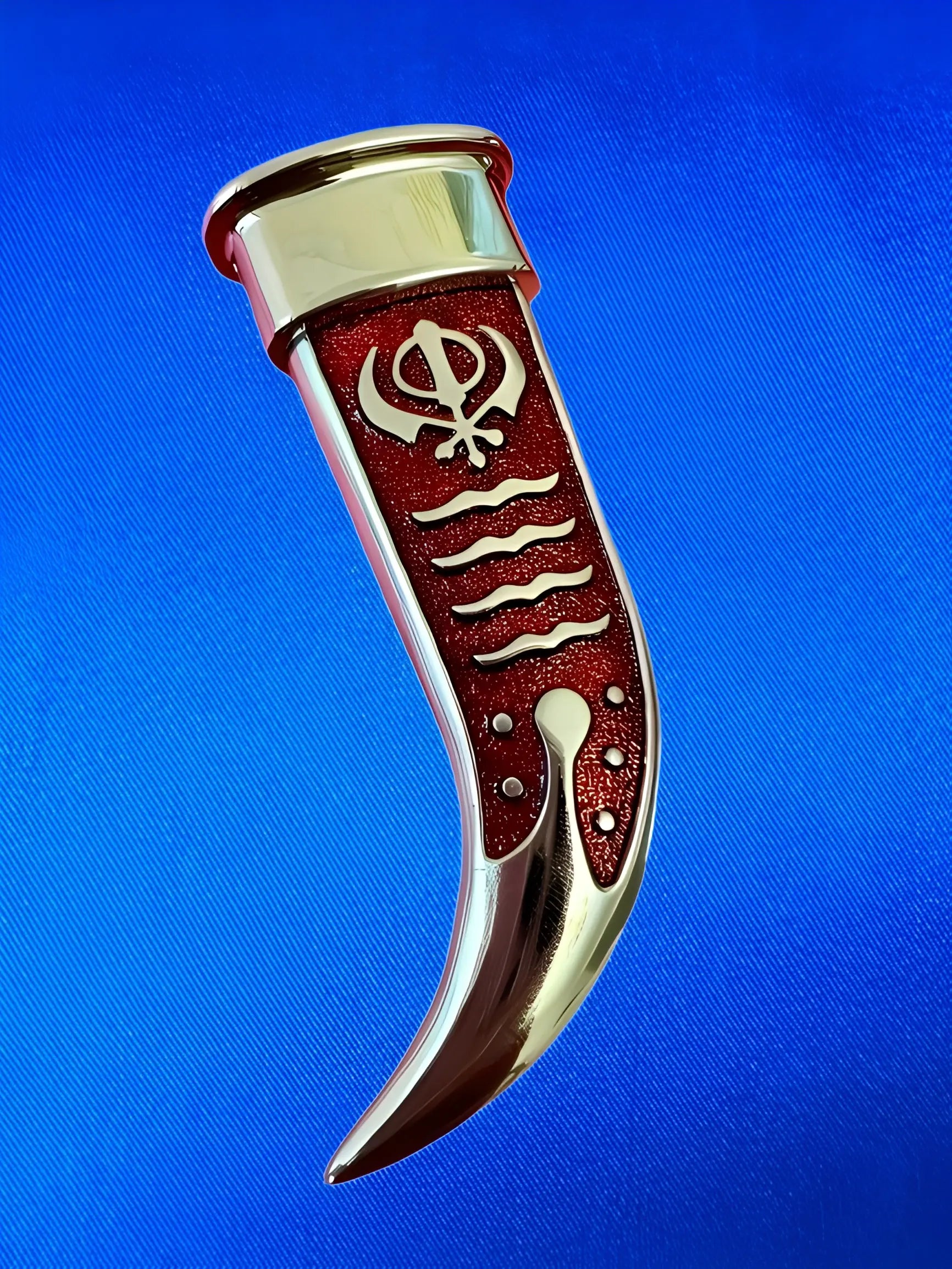 Kirpan - Khanda Design - Akaal Accessories - Now Available for Next Day Delivery