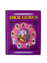 Life Stories of the Sikh Gurus – Sikh History Book - Akaal Accessories - Now Available for Next Day Delivery