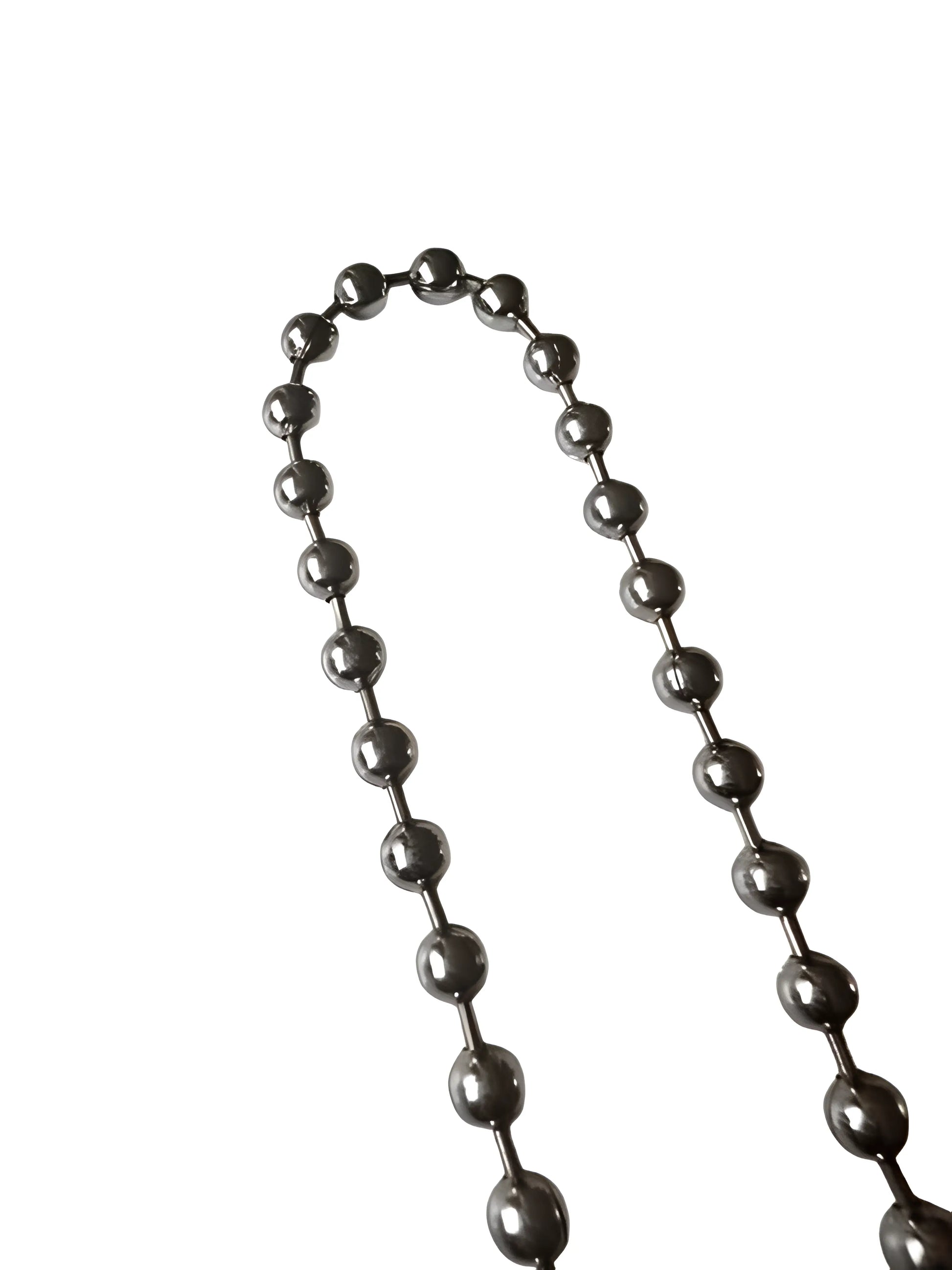 Mala - 108 Bead - Steel - Akaal Accessories - Now Available for Next Day Delivery