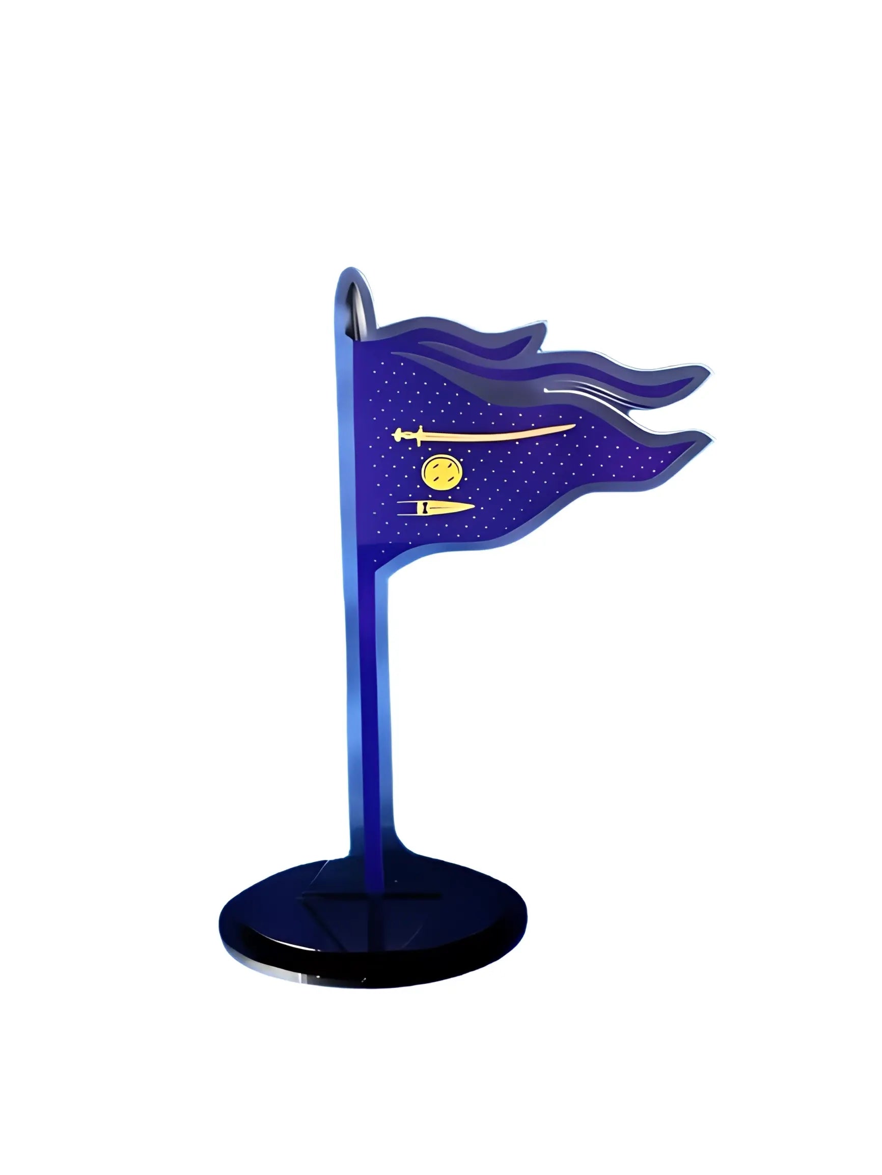 Mini Nishaan Sahib - Blue - Akaal Accessories - Now Available for Next Day Delivery
