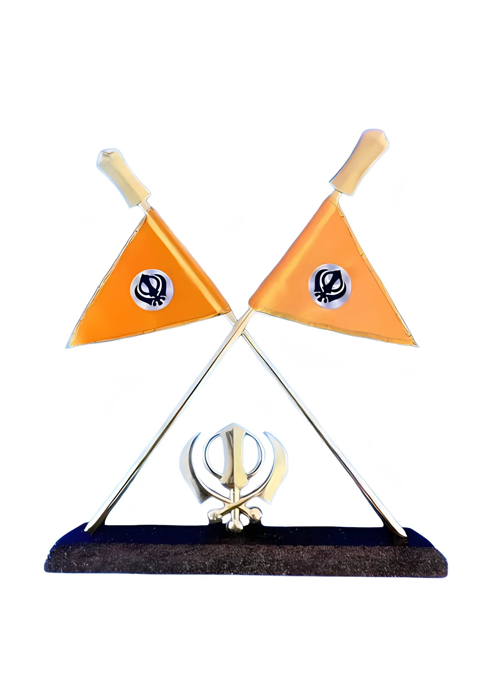 Nishaan Sahib Cross - Akaal Accessories - Now Available for Next Day Delivery