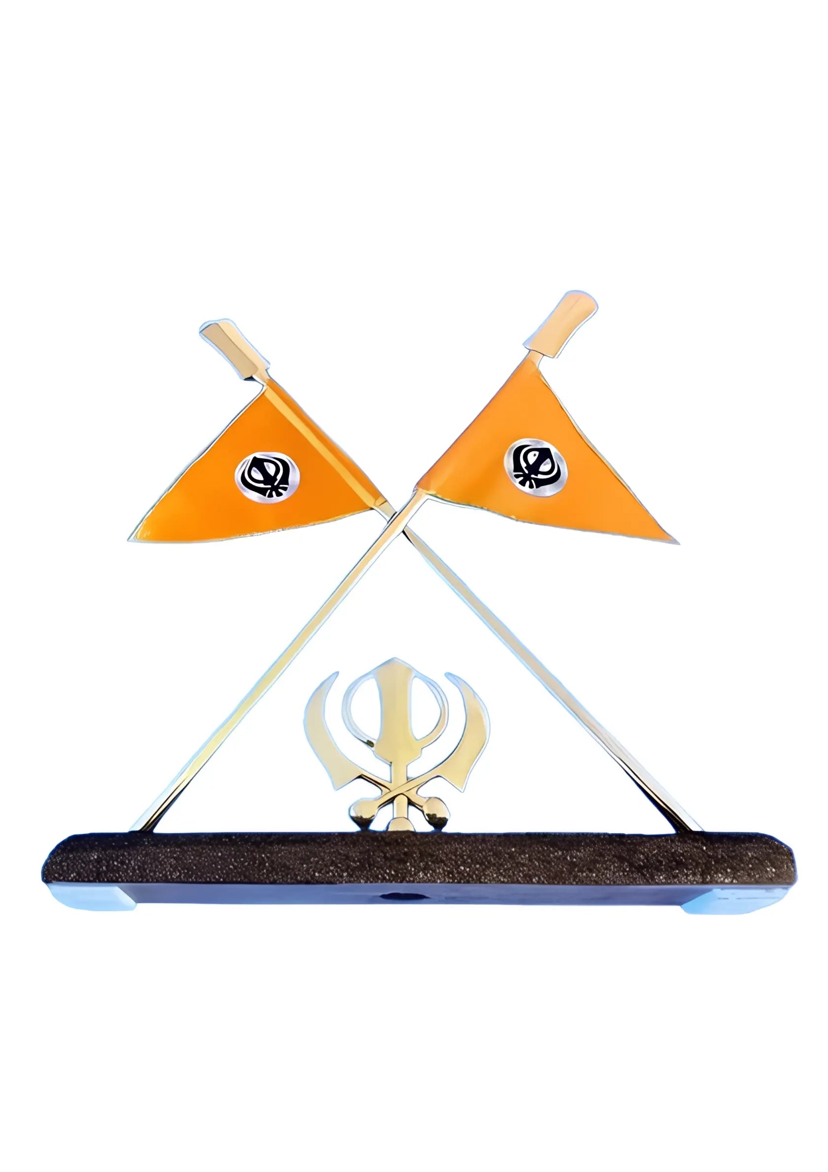 Nishaan Sahib Cross - Akaal Accessories - Now Available for Next Day Delivery
