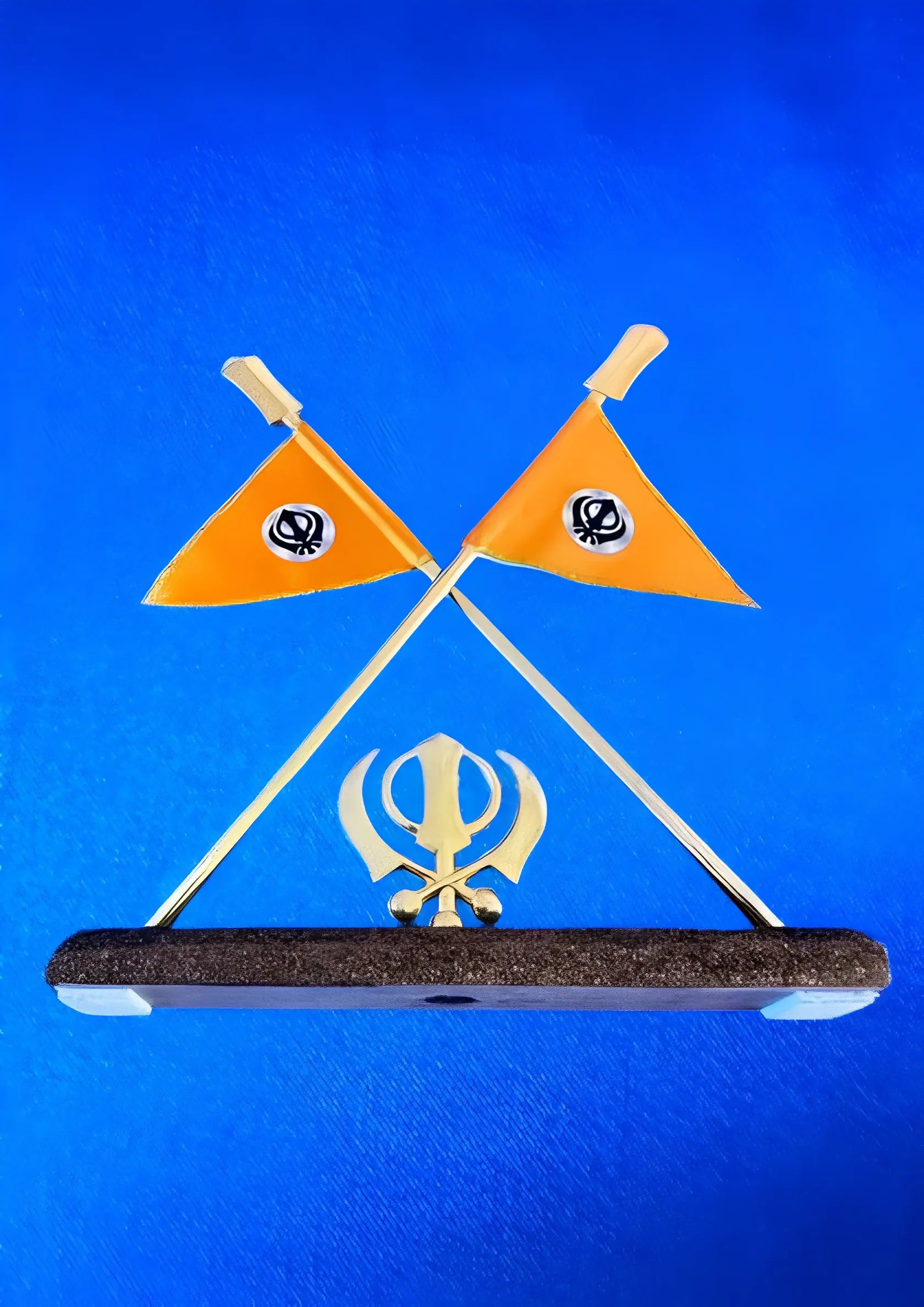 Nishaan Sahib Cross - Akaal Accessories - Now Available for Next Day Delivery