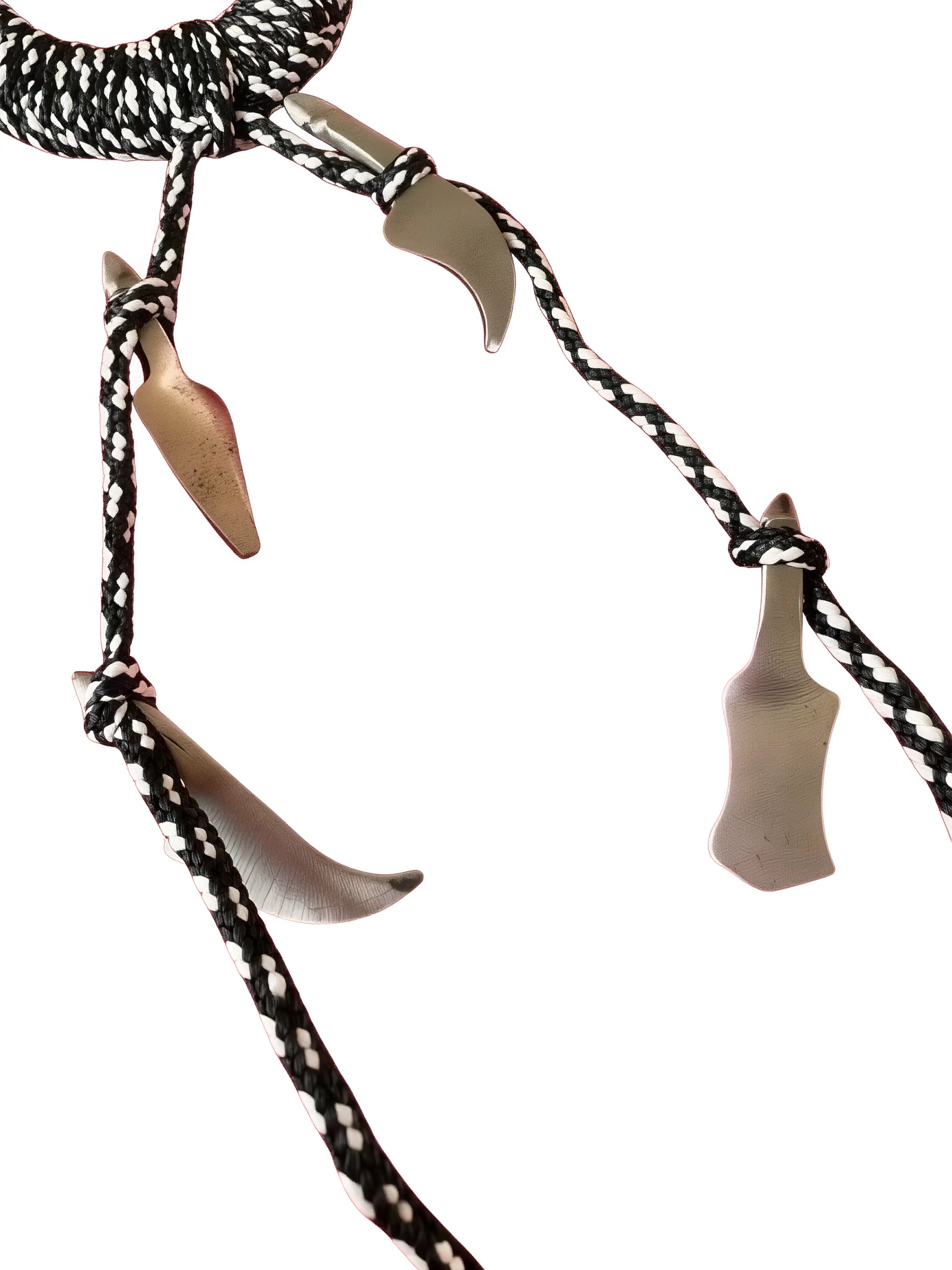 Pach Kala - Black & White - Akaal Accessories - Now Available for Next Day Delivery