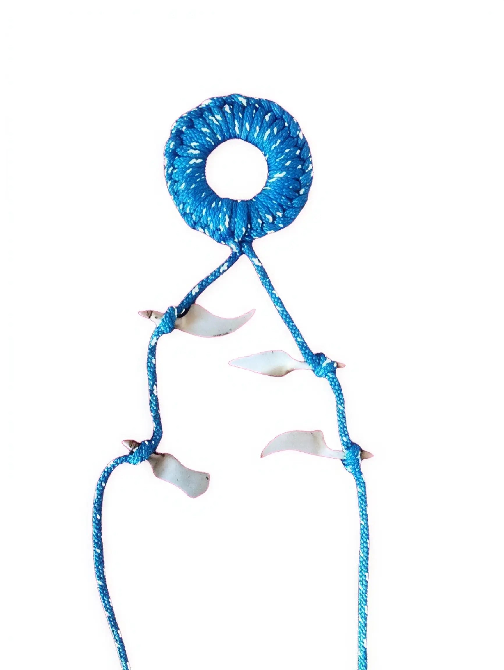 Pach Kala - Blue & White - Akaal Accessories - Now Available for Next Day Delivery