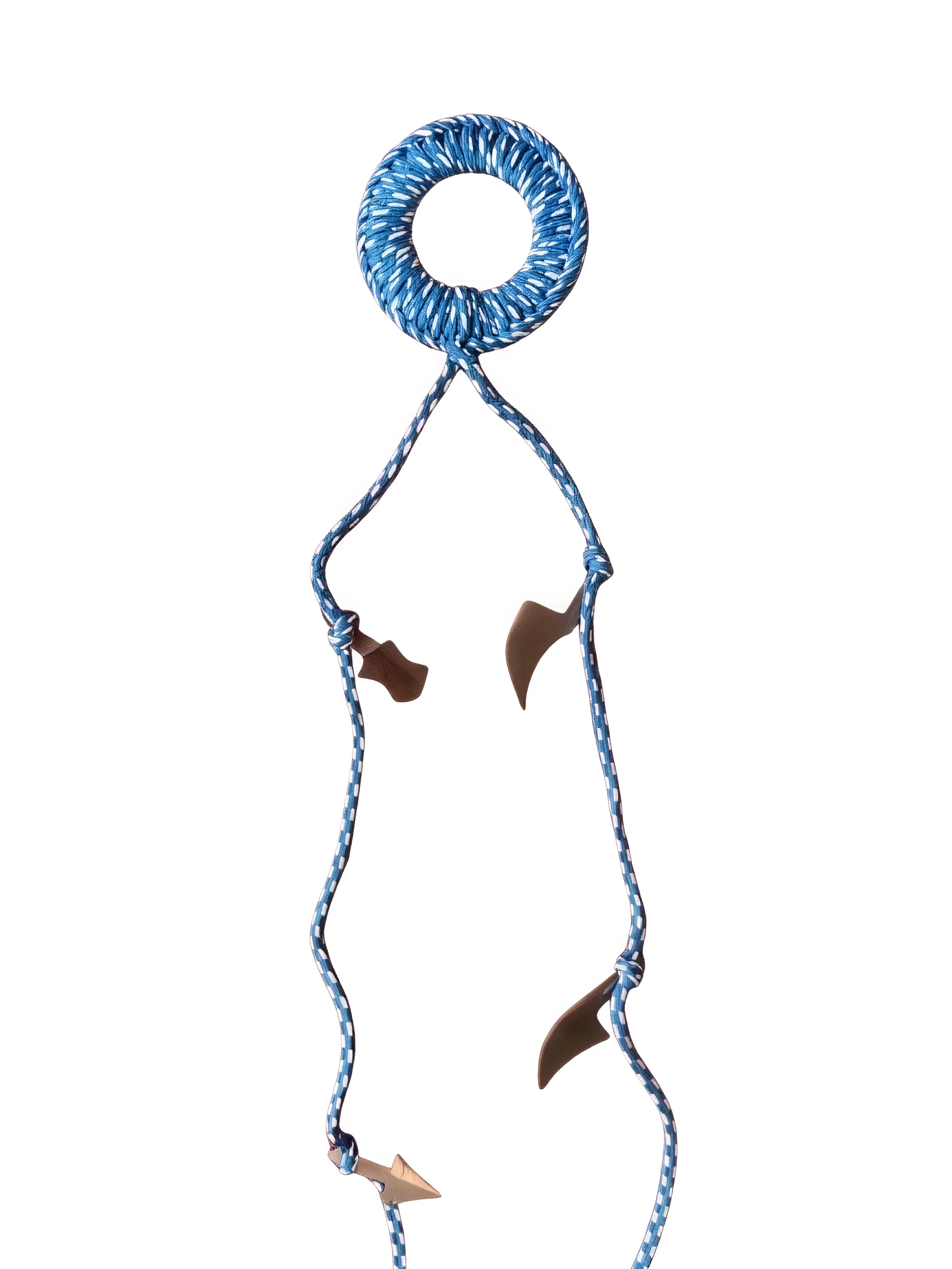 Pach Kala - Blue & White - Akaal Accessories - Now Available for Next Day Delivery