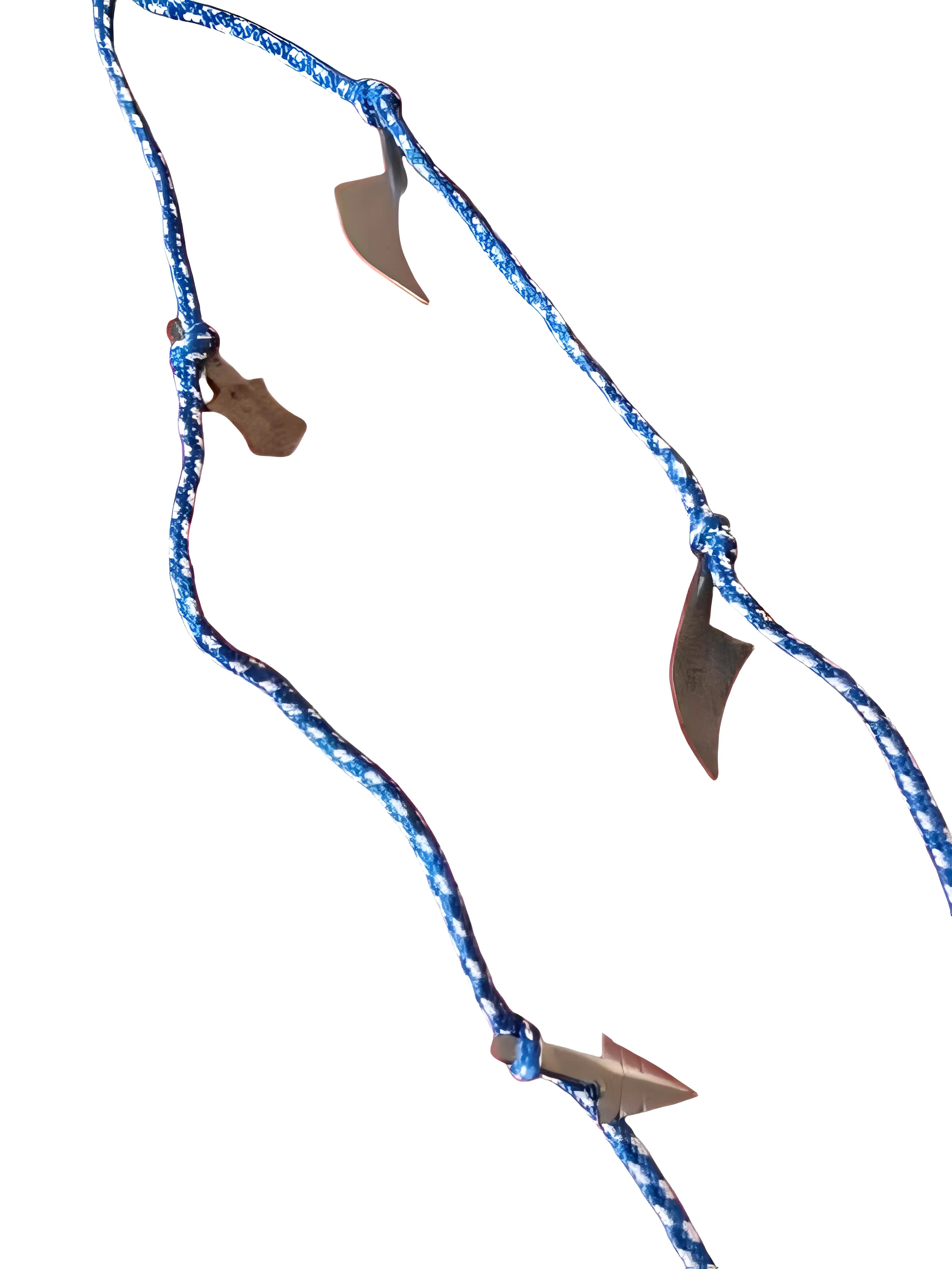 Pach Kala - Blue & White - Akaal Accessories - Now Available for Next Day Delivery