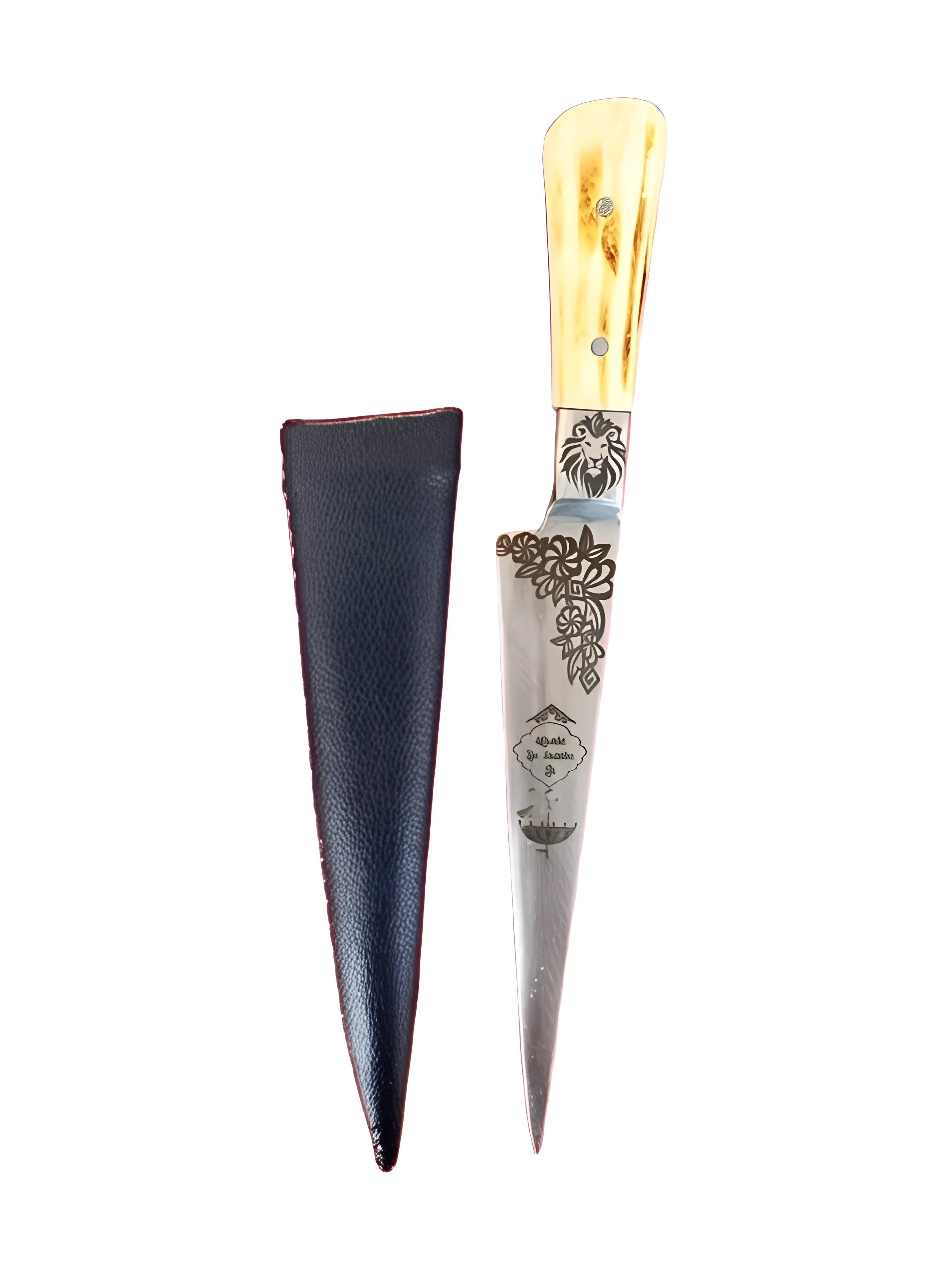 Pesh Kabz - 10 inch - Brown - Akaal Accessories - Now Available for Next Day Delivery