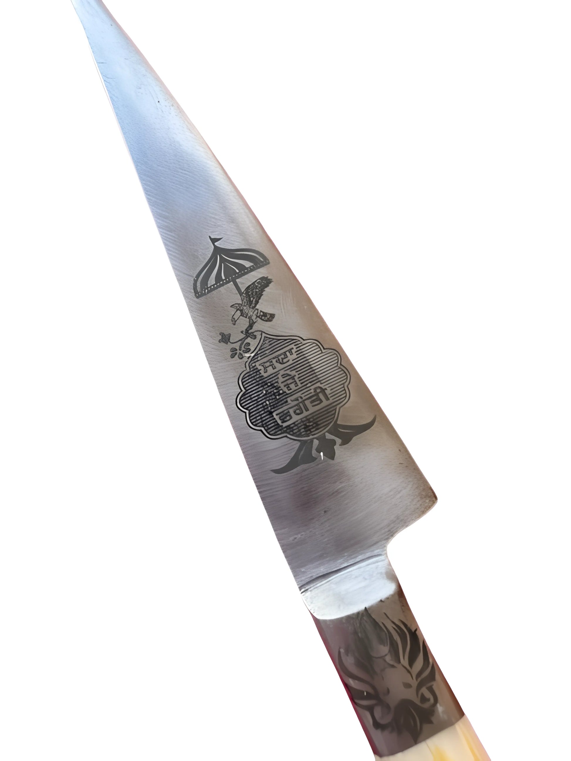 Pesh Kabz - 10 inch - Burgundy - Akaal Accessories - Now Available for Next Day Delivery