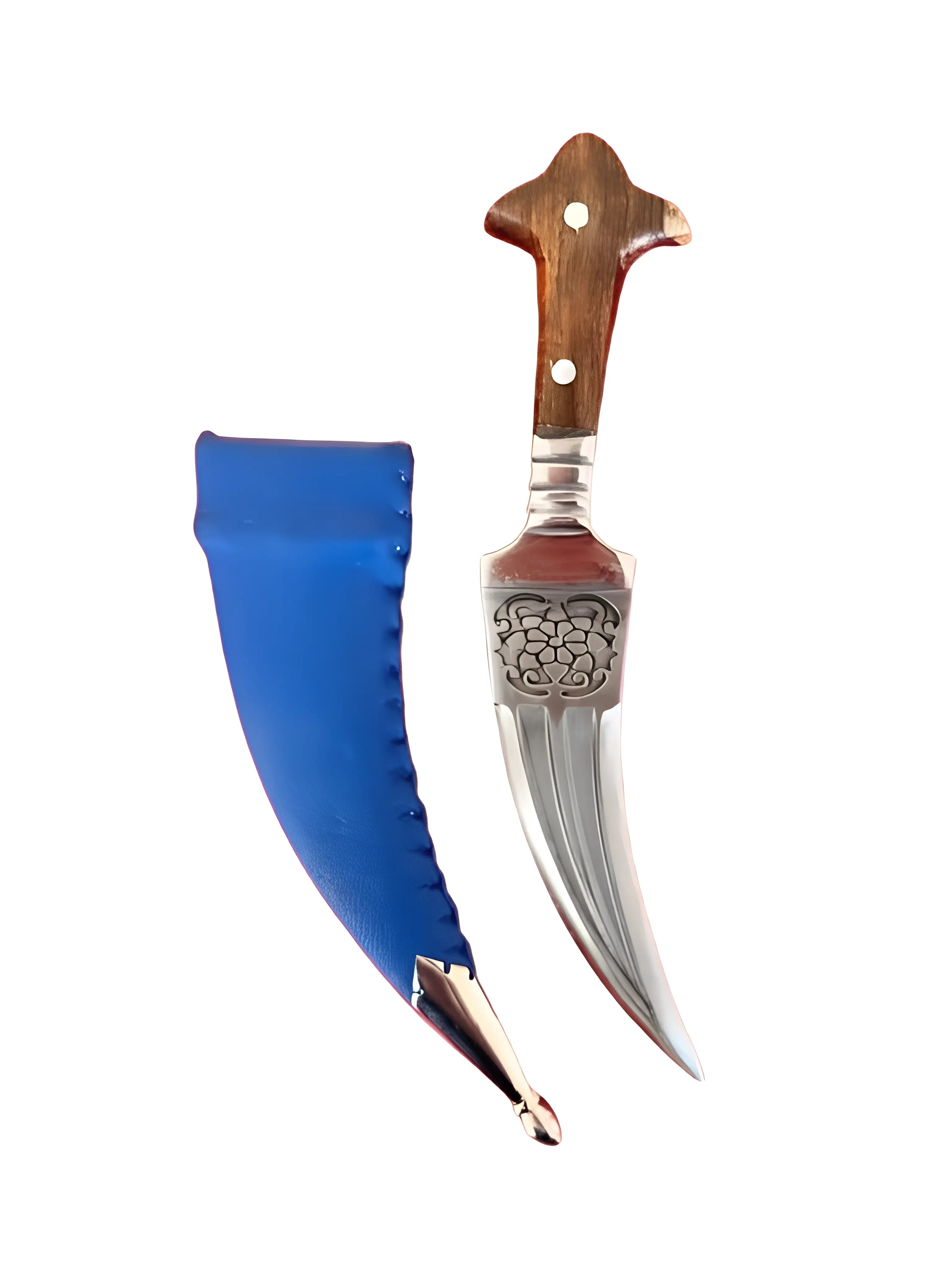 Pesh Kabz - 10.5 inch - Blue - Akaal Accessories - Now Available for Next Day Delivery