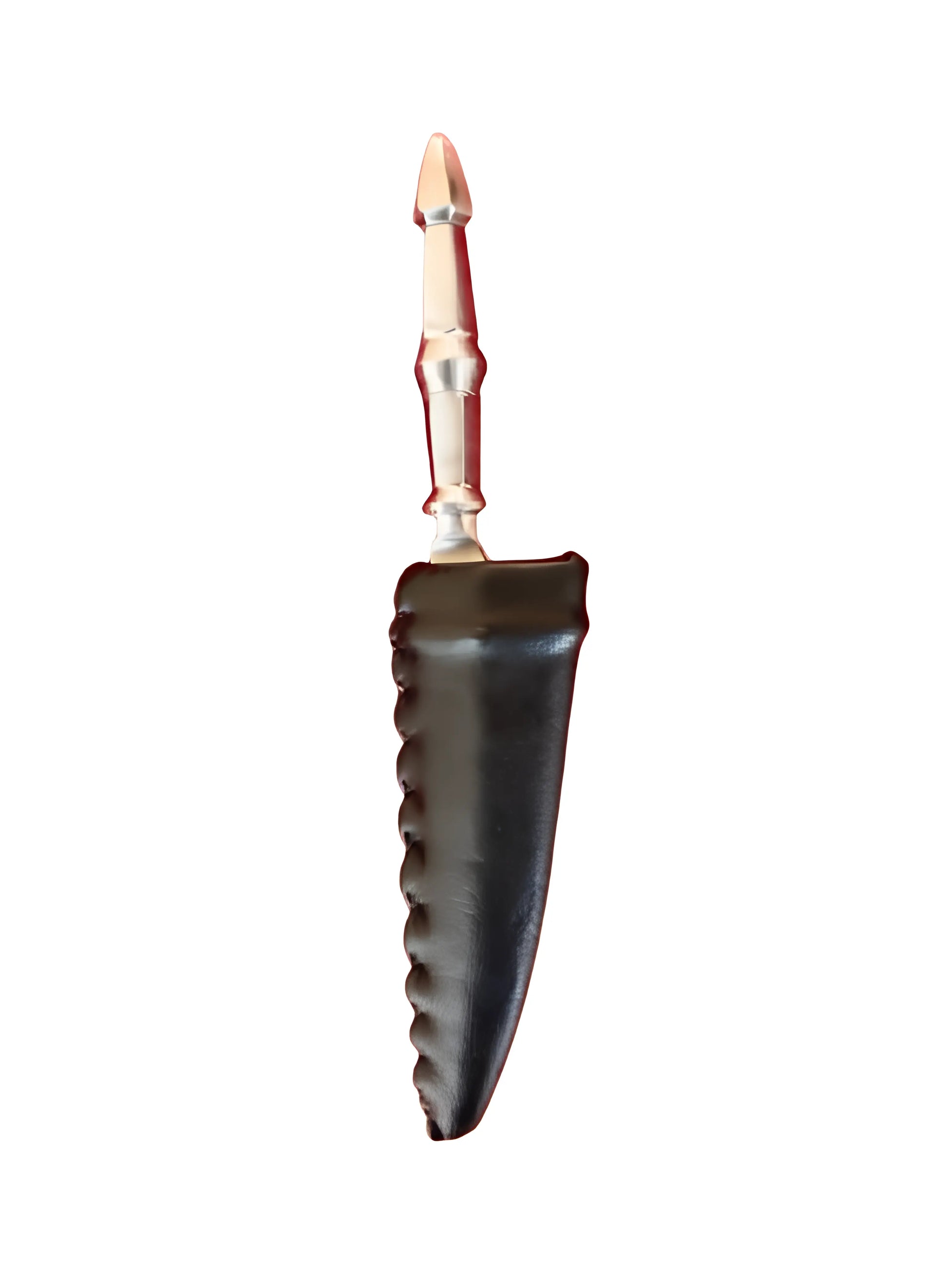 Pesh Kabz - 8 inch - Burgundy - Akaal Accessories - Now Available for Next Day Delivery