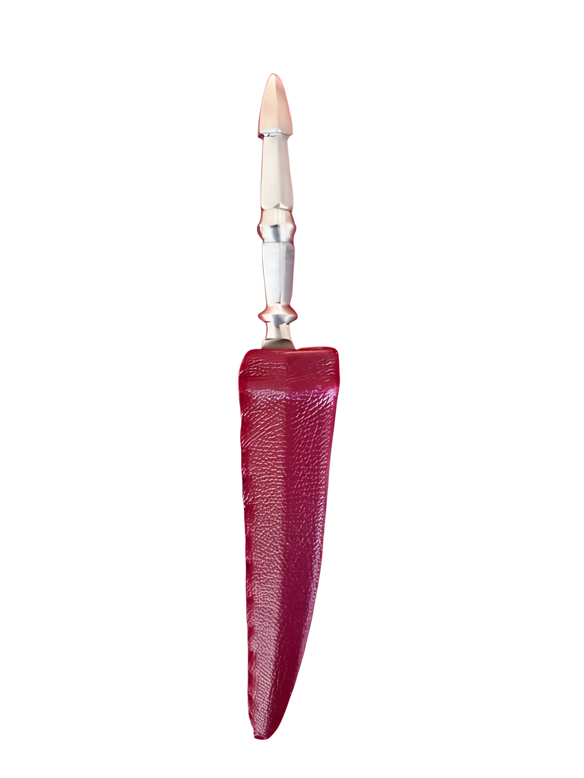 Pesh Kabz - 9.5 inch - Burgundy - Akaal Accessories - Now Available for Next Day Delivery