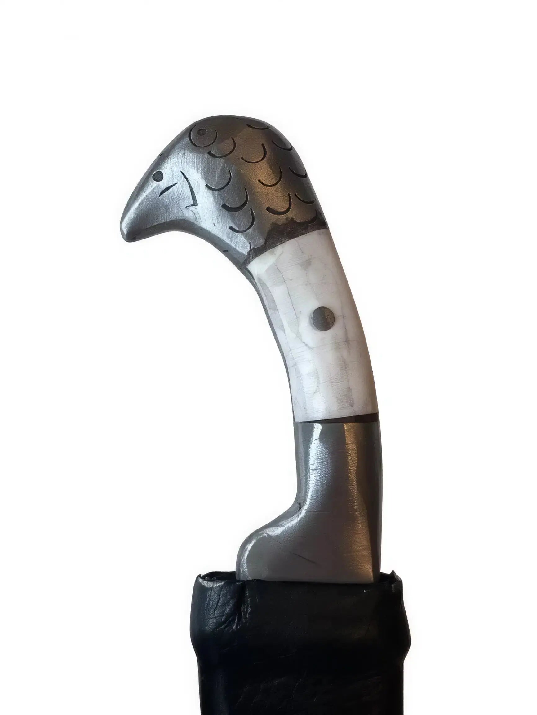 Pesh Kabz - Eagle Hilt - 9.5 inch - Akaal Accessories - Now Available for Next Day Delivery