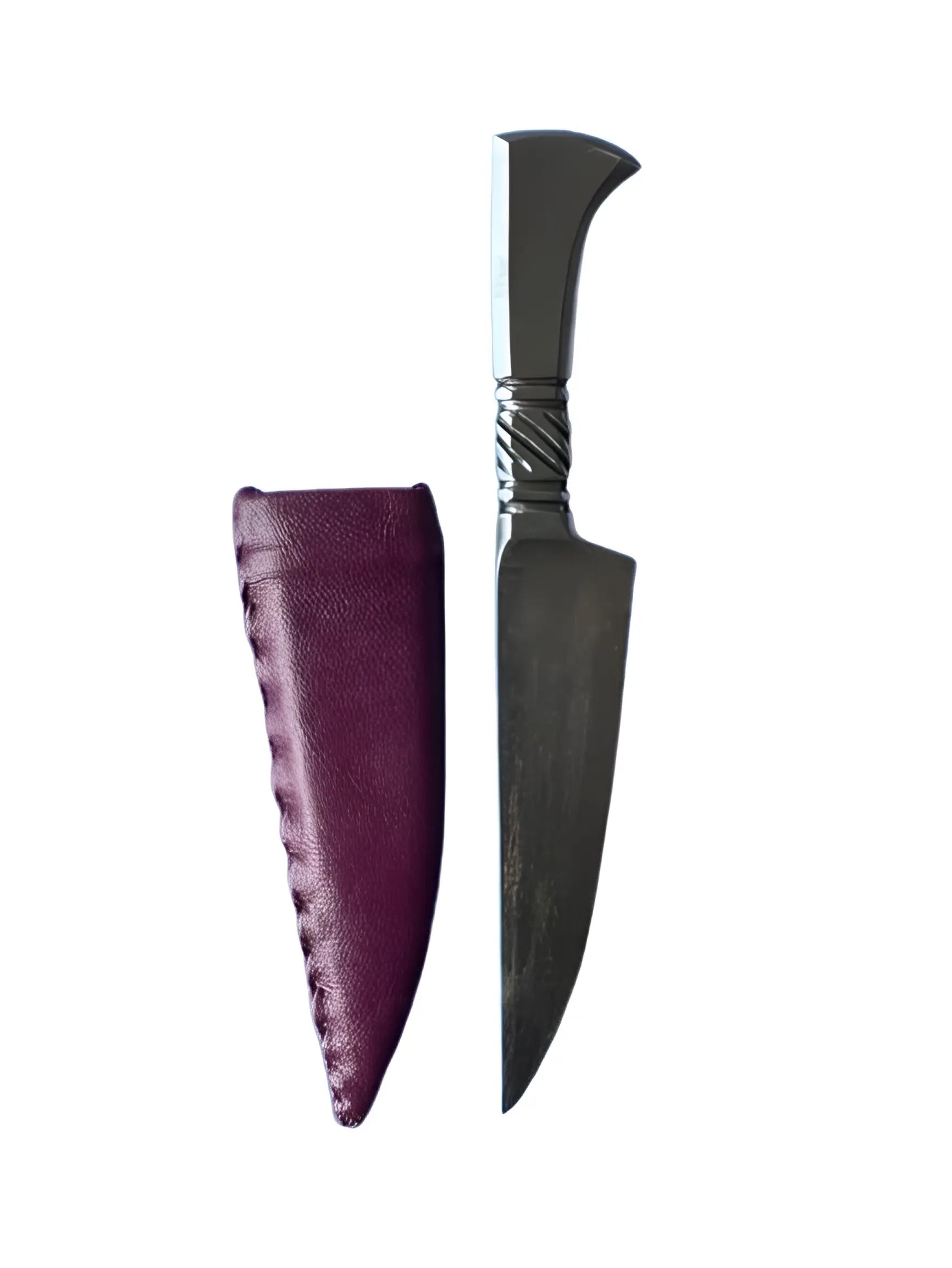 Pesh Kabz - Sarbloh - 8 inch - Akaal Accessories - Now Available for Next Day Delivery