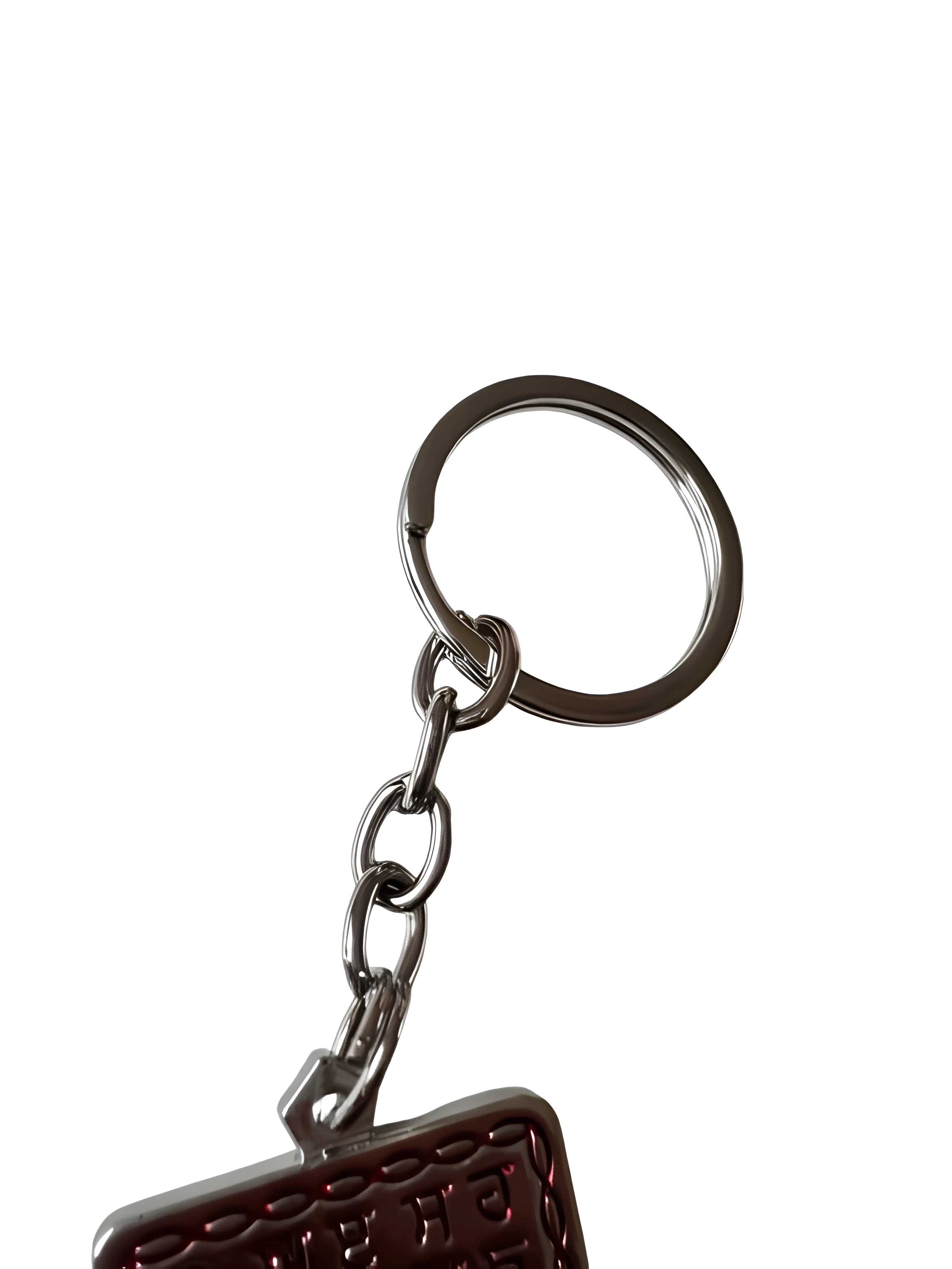 Punjabi Alphabet Keychain - Silver - Akaal Accessories - Now Available for Next Day Delivery