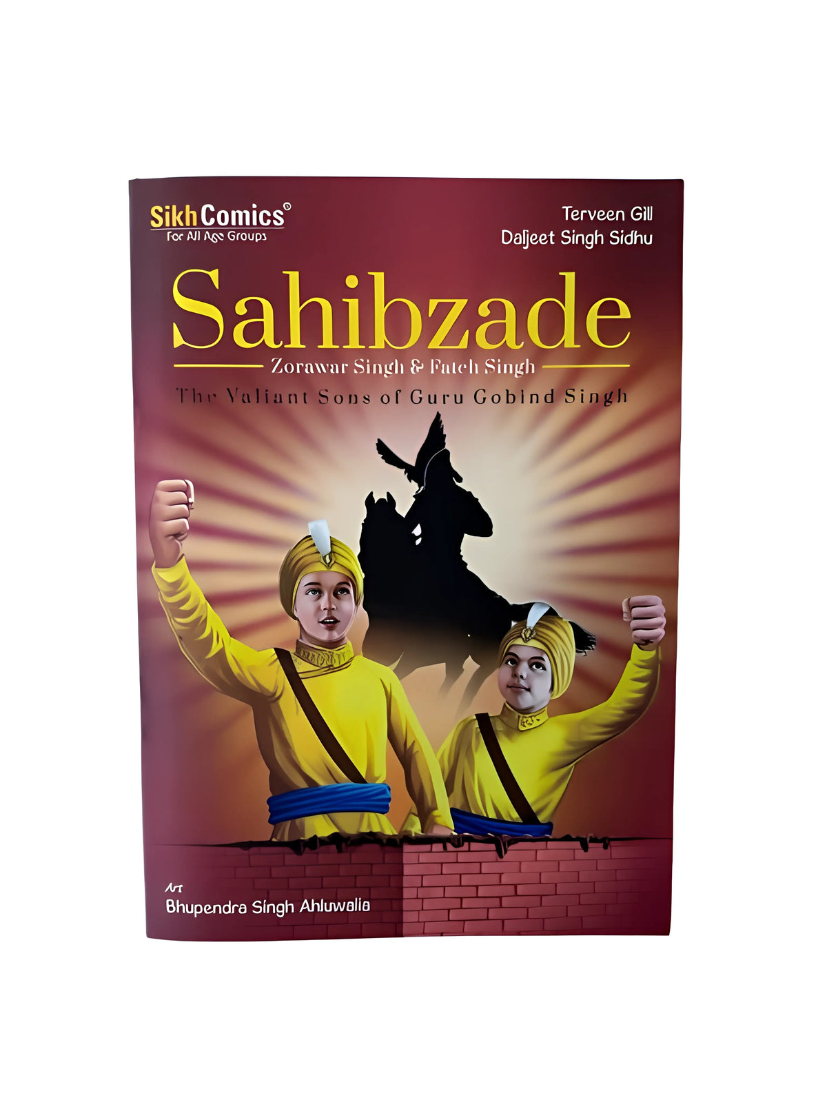 Sahibzade – Sikh History Comic Book - Akaal Accessories - Now Available for Next Day Delivery