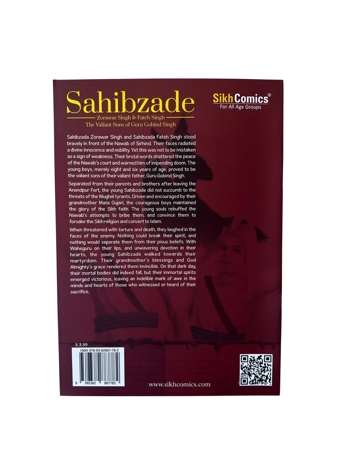 Sahibzade – Sikh History Comic Book - Akaal Accessories - Now Available for Next Day Delivery