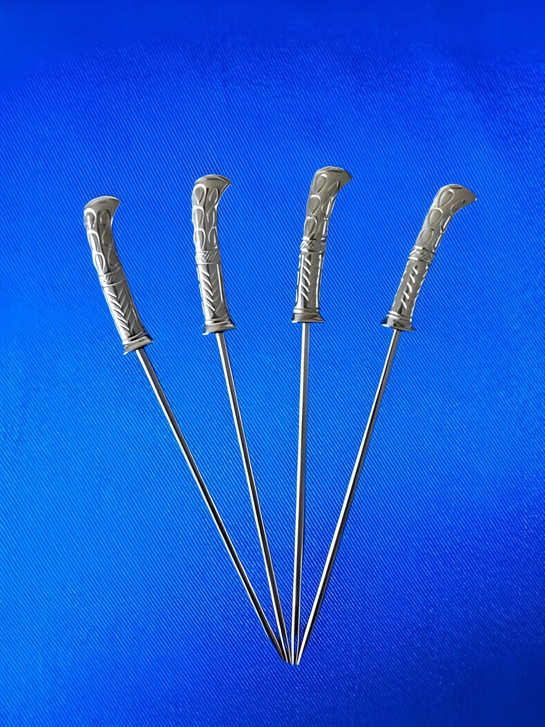 Engraved Sikh Baaj Tool for Dumalla Styling – Buy Sikh Baaj Online