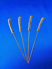 Engraved Sikh Baaj Tool for Dumalla Styling – Buy Sikh Baaj Online