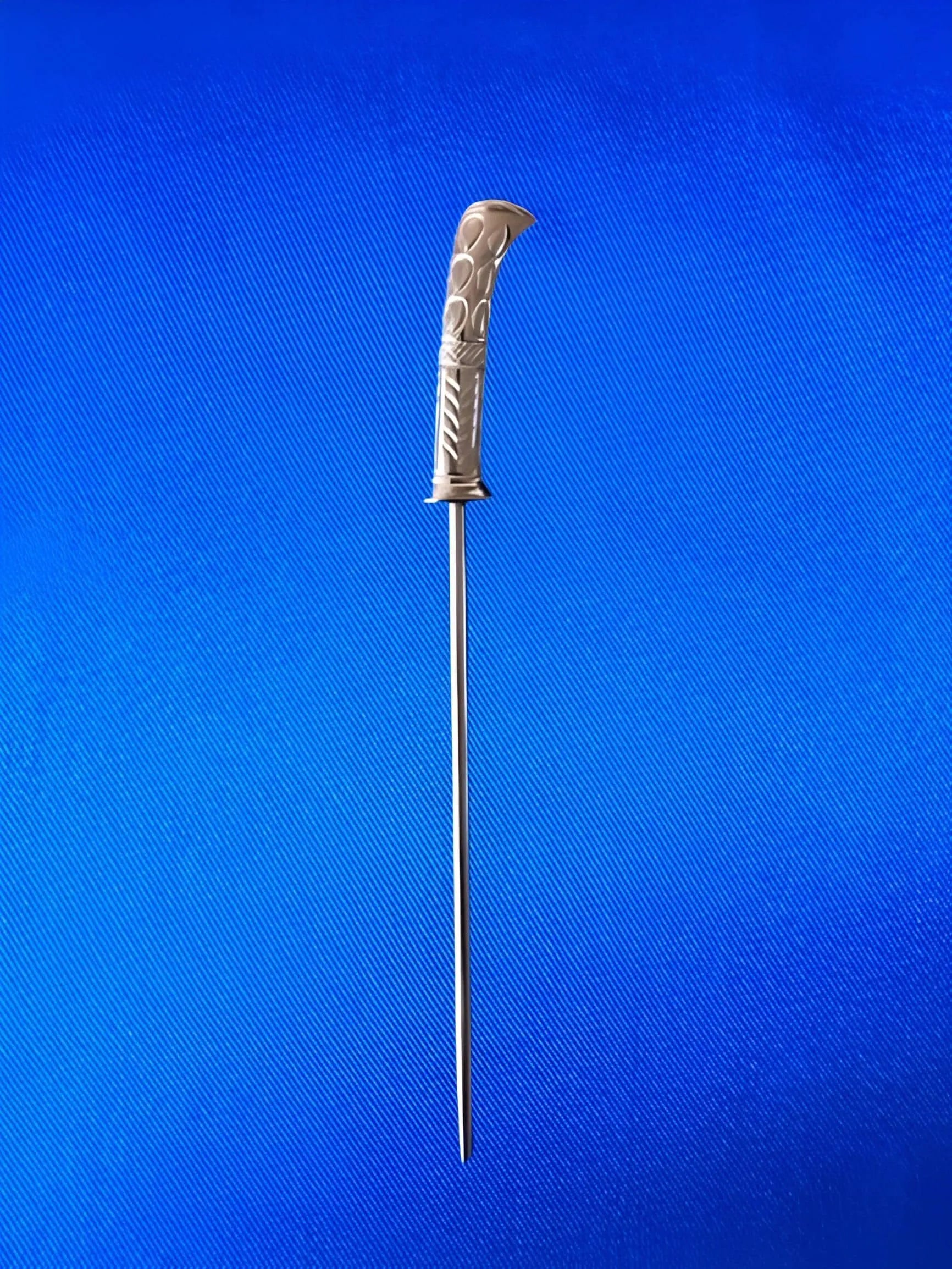 Stainless Steel Salai Baaj with Traditional Engraving – Sikh Accessory Uk