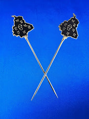 Salai/Baaj - Punjab, Black