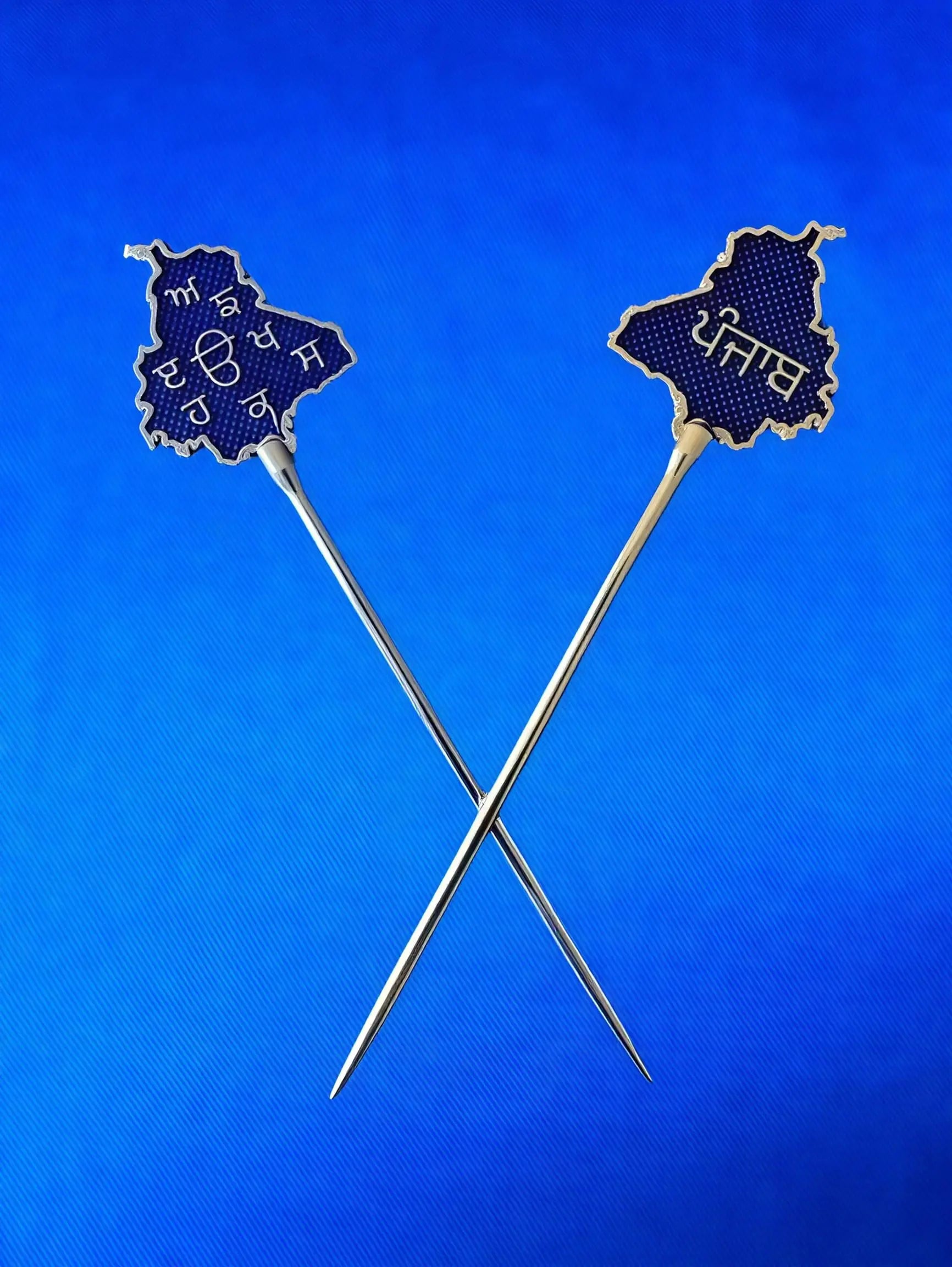 Salai/Baaj - Punjab, Blue