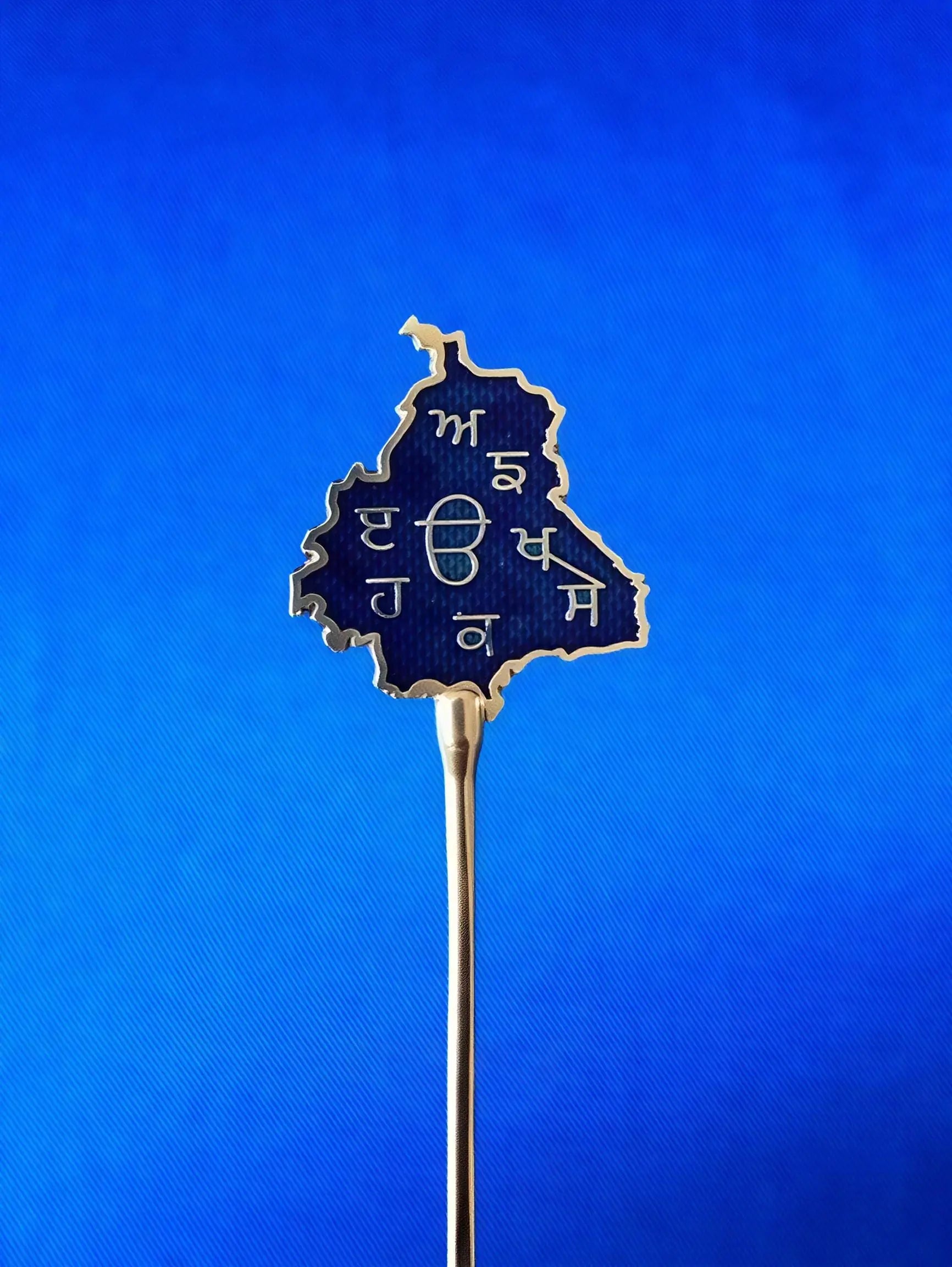 Salai/Baaj - Punjab, Blue
