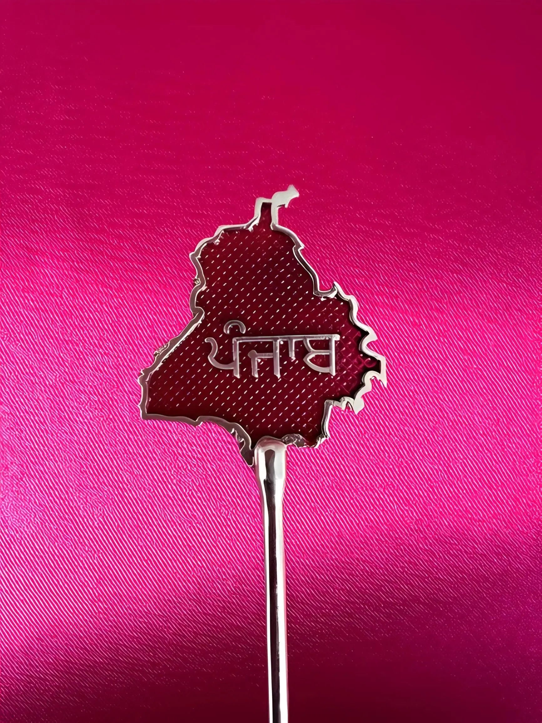 Traditional Dumalla Styling Tool – Salai Sikh UK Red Version