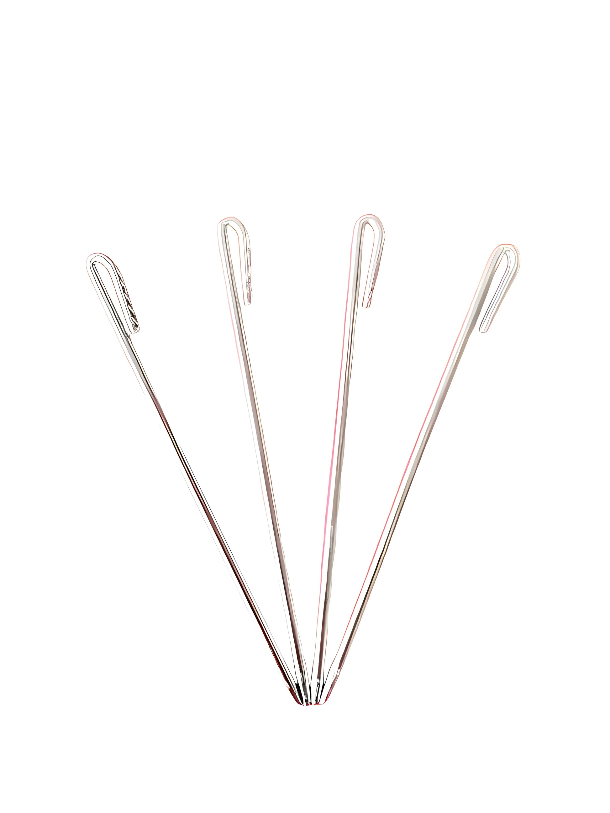 Salai - Steel - Set of 4 - Akaal Accessories - Now Available for Next Day Delivery